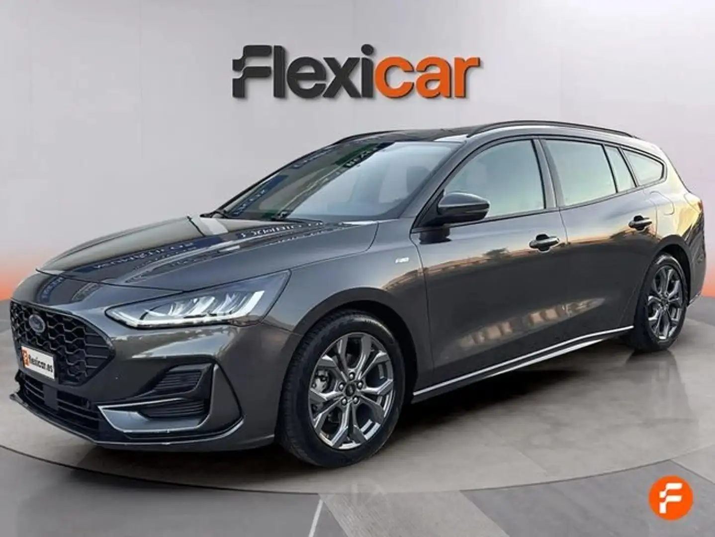 Ford Focus 1.0 Ecoboost MHEV 114kW ST-Line X AT SB Azul - 2