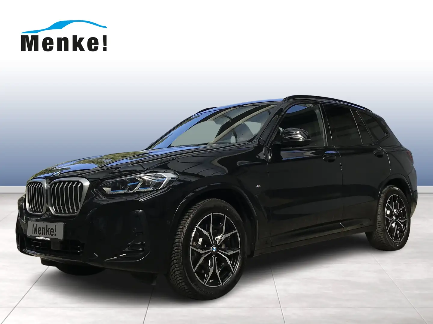 BMW X3 xDrive30i M Sport M Sportpaket Head-Up HiFi Schwarz - 1