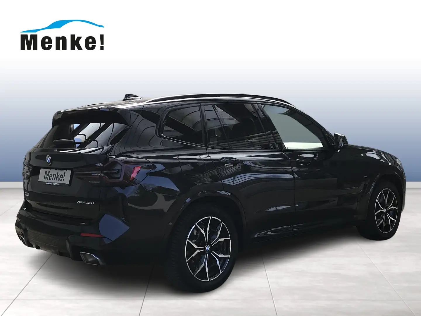 BMW X3 xDrive30i M Sport M Sportpaket Head-Up HiFi Schwarz - 2