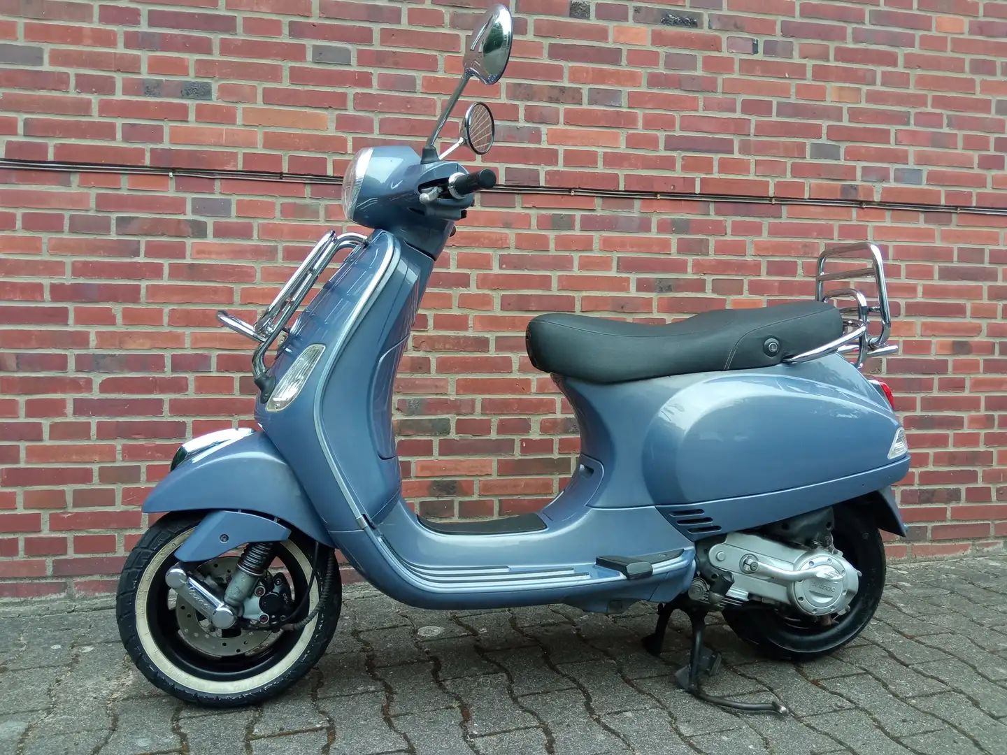 Vespa LX Touring 50 Vespa LX 50ccm Touring 4-Takt in Lavendel Blau Blauw - 2