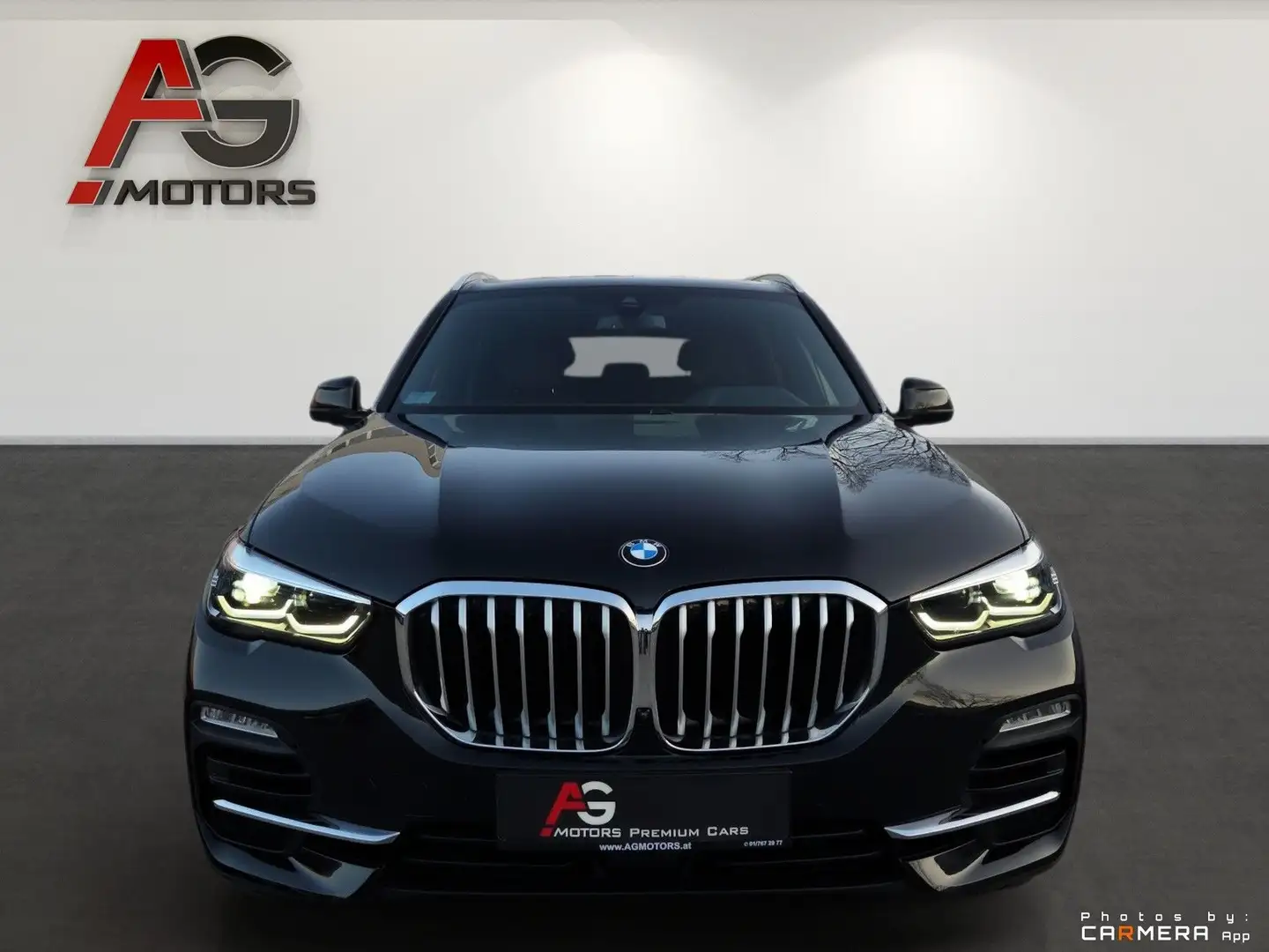 BMW X5 xDrive45e Aut. Schwarz - 2