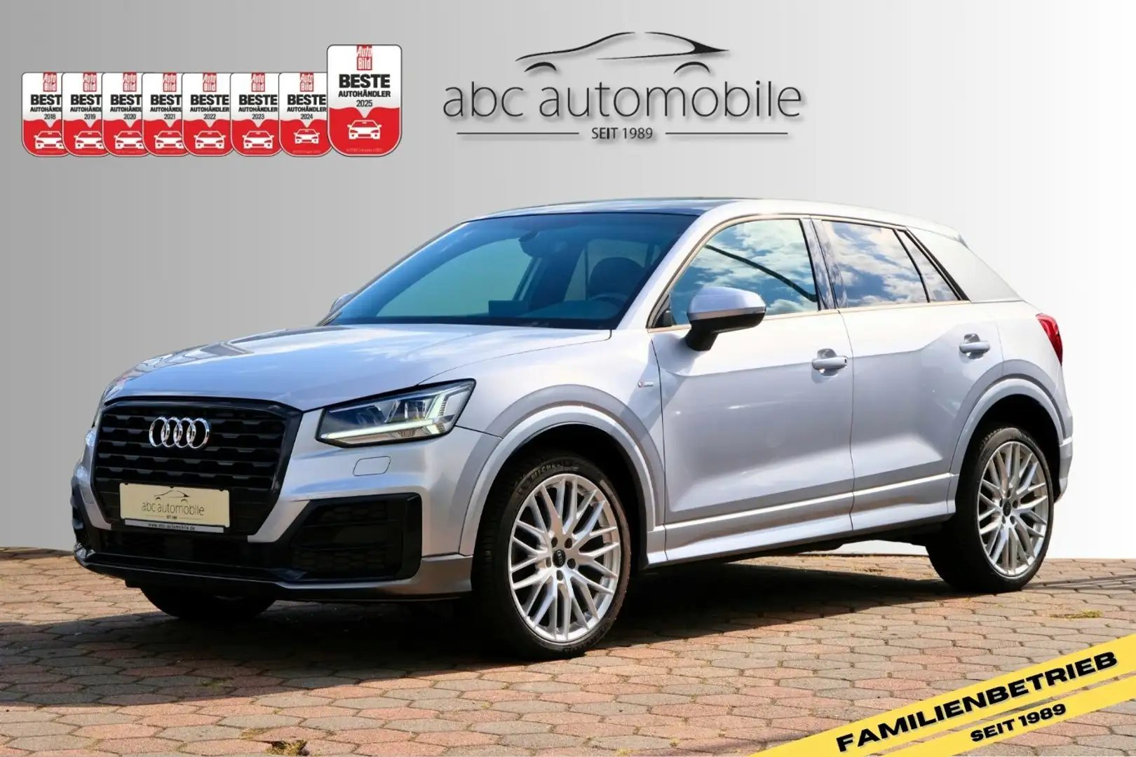 Audi Q2 35 TFSI S-Line Pano LED MMi+ Silber - 1