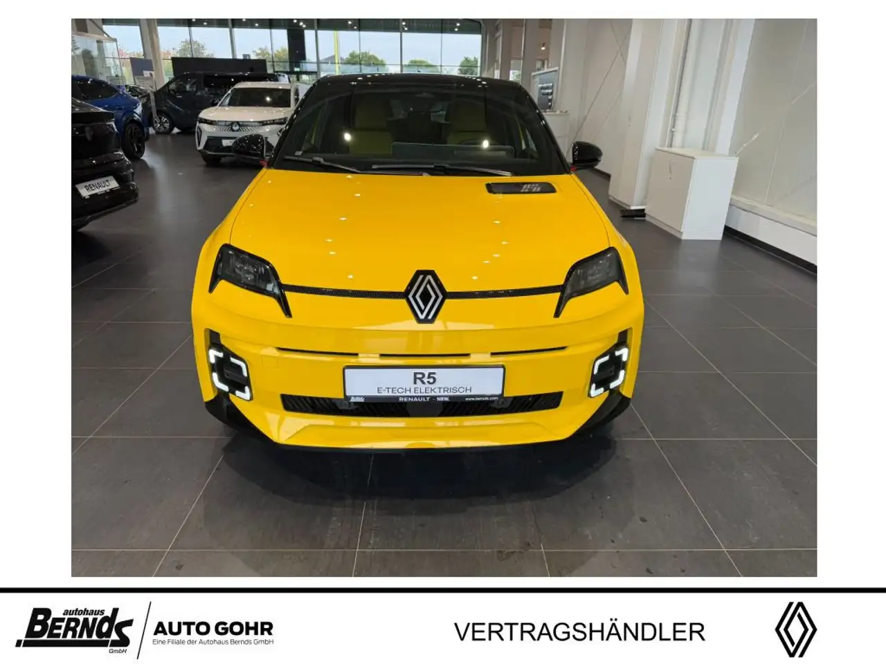 Renault R 5 Iconic Five 120 Urban Range Navigation + SHZ & LHZ 9