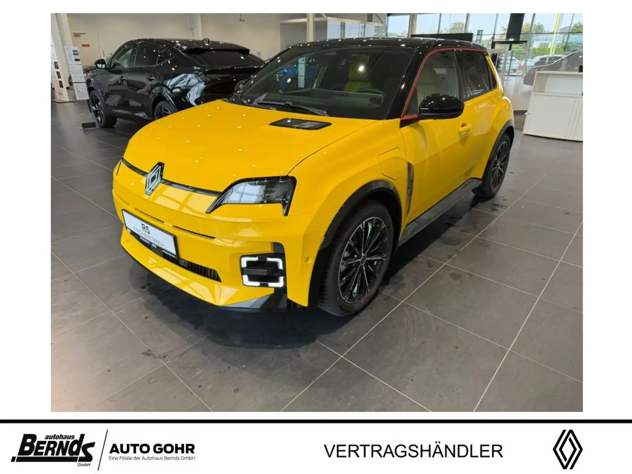 Renault R 5 Iconic Five 120 Urban Range Navigation + SHZ & LHZ