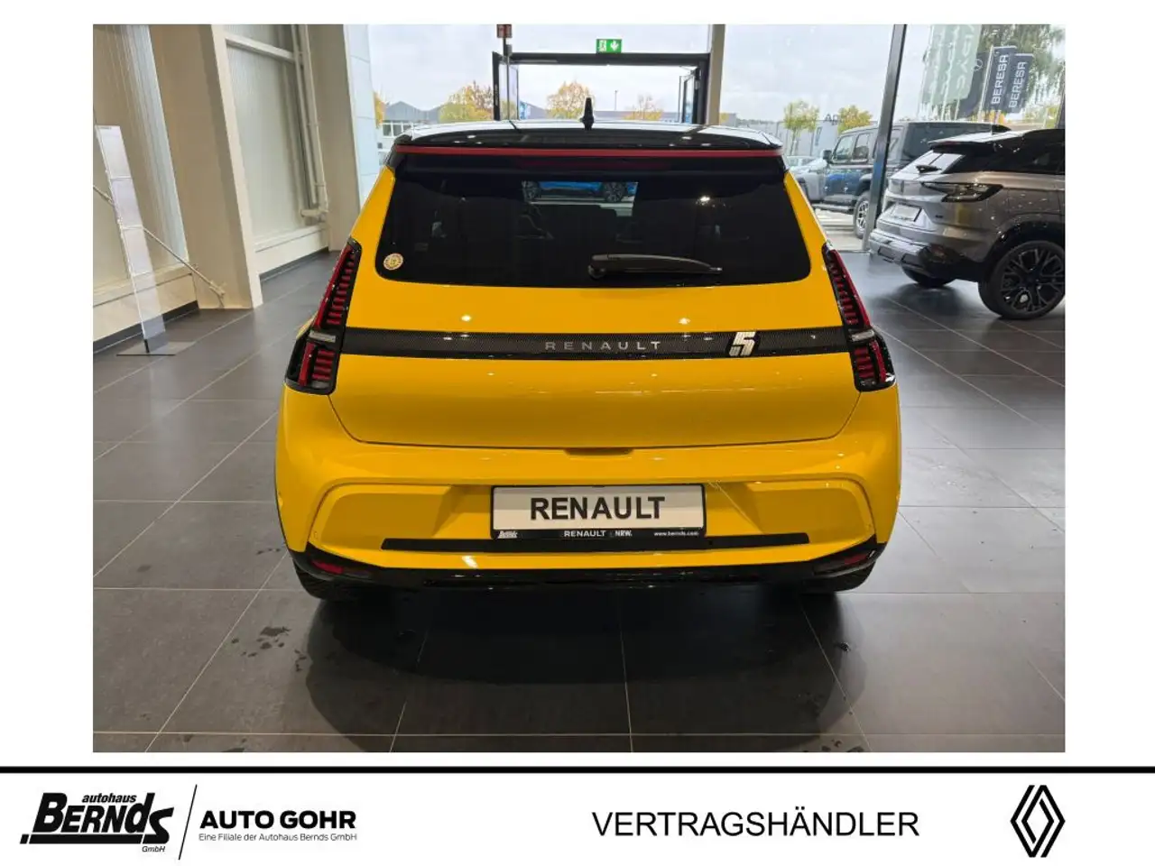 Renault R 5 Iconic Five 120 Urban Range Navigation + SHZ & LHZ 4