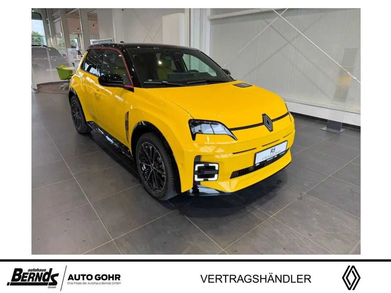 Renault R 5 Iconic Five 120 Urban Range Navigation + SHZ & LHZ 8