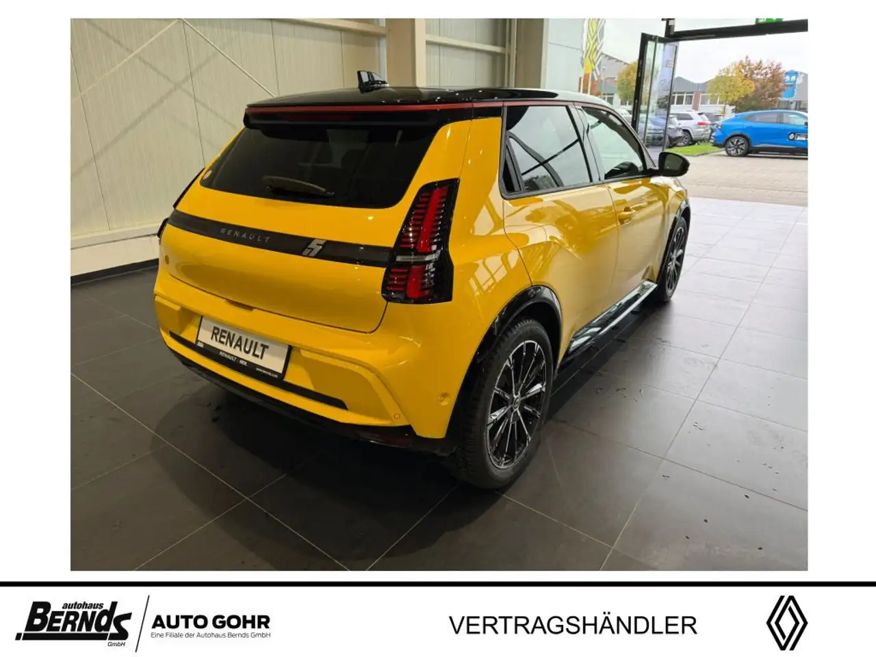 Renault R 5 Iconic Five 120 Urban Range Navigation + SHZ & LHZ 6
