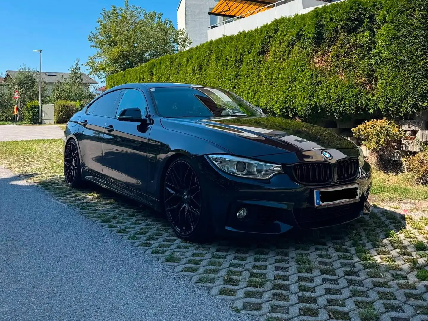BMW 430 430i Gran Coupe M Sport Aut. M Sport Schwarz - 1