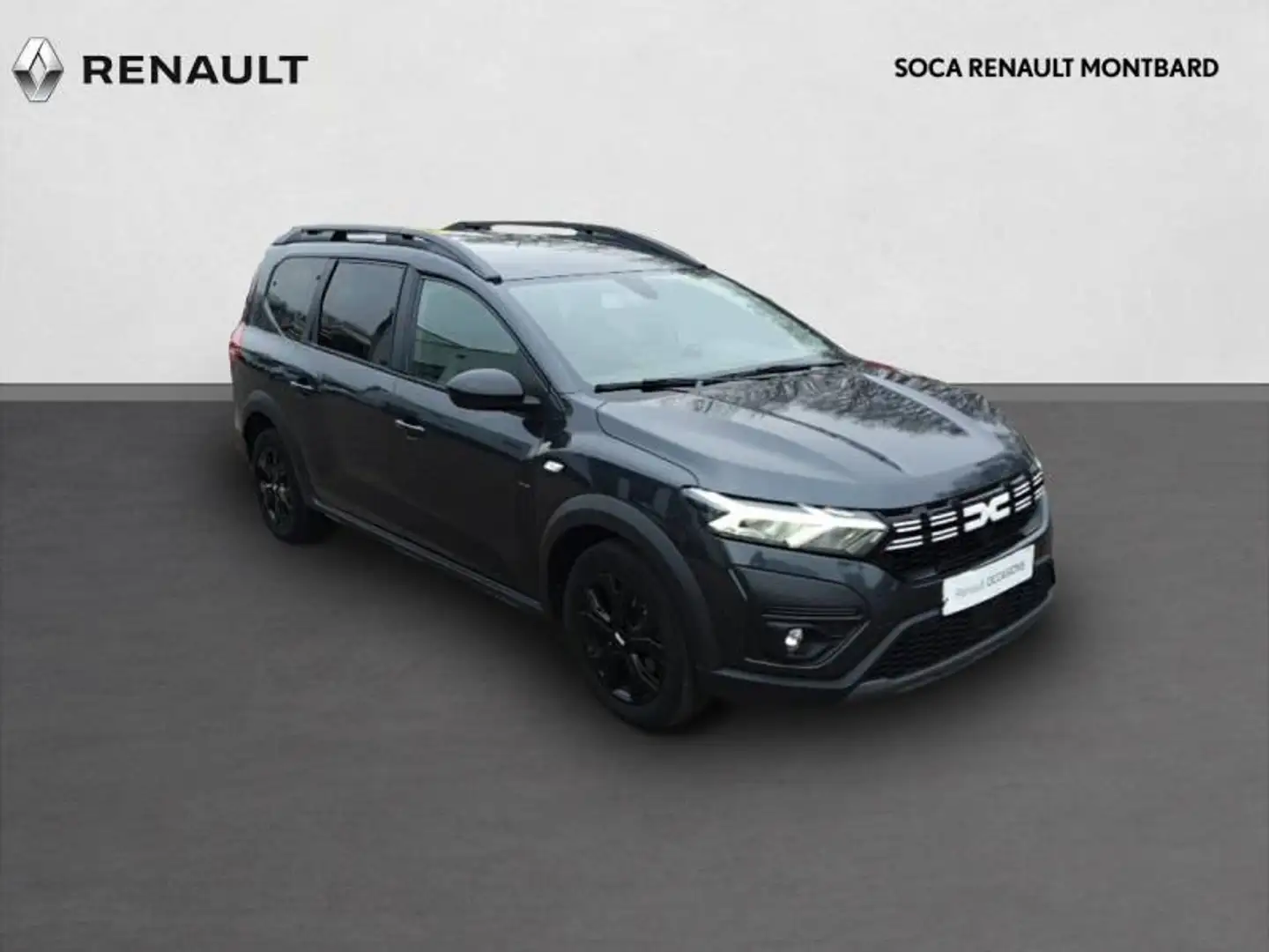 Dacia Jogger TCe 110 7 places Extreme Gris - 2