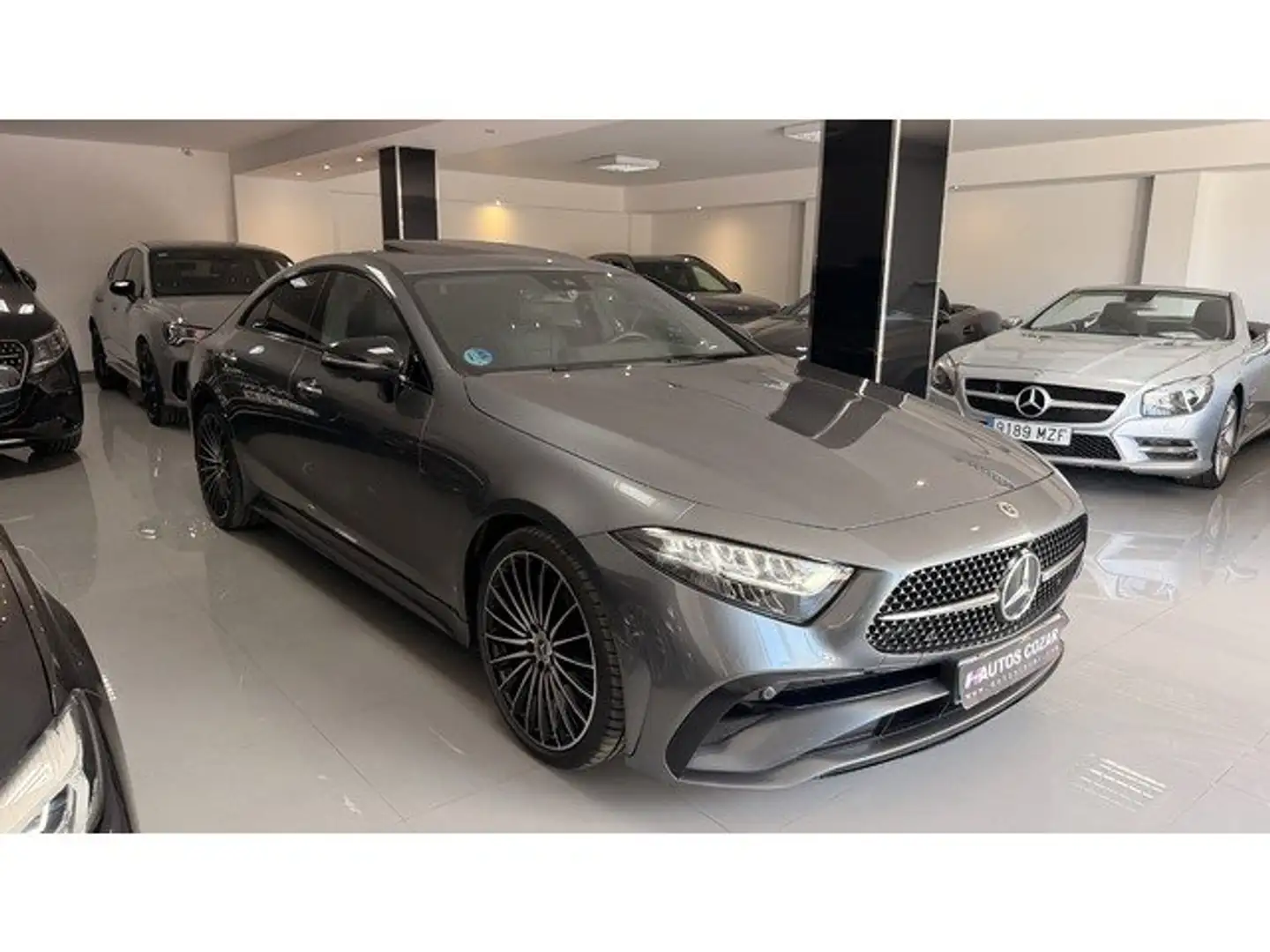 Mercedes-Benz CLS 300 300d 4Matic Aut. Gris - 1