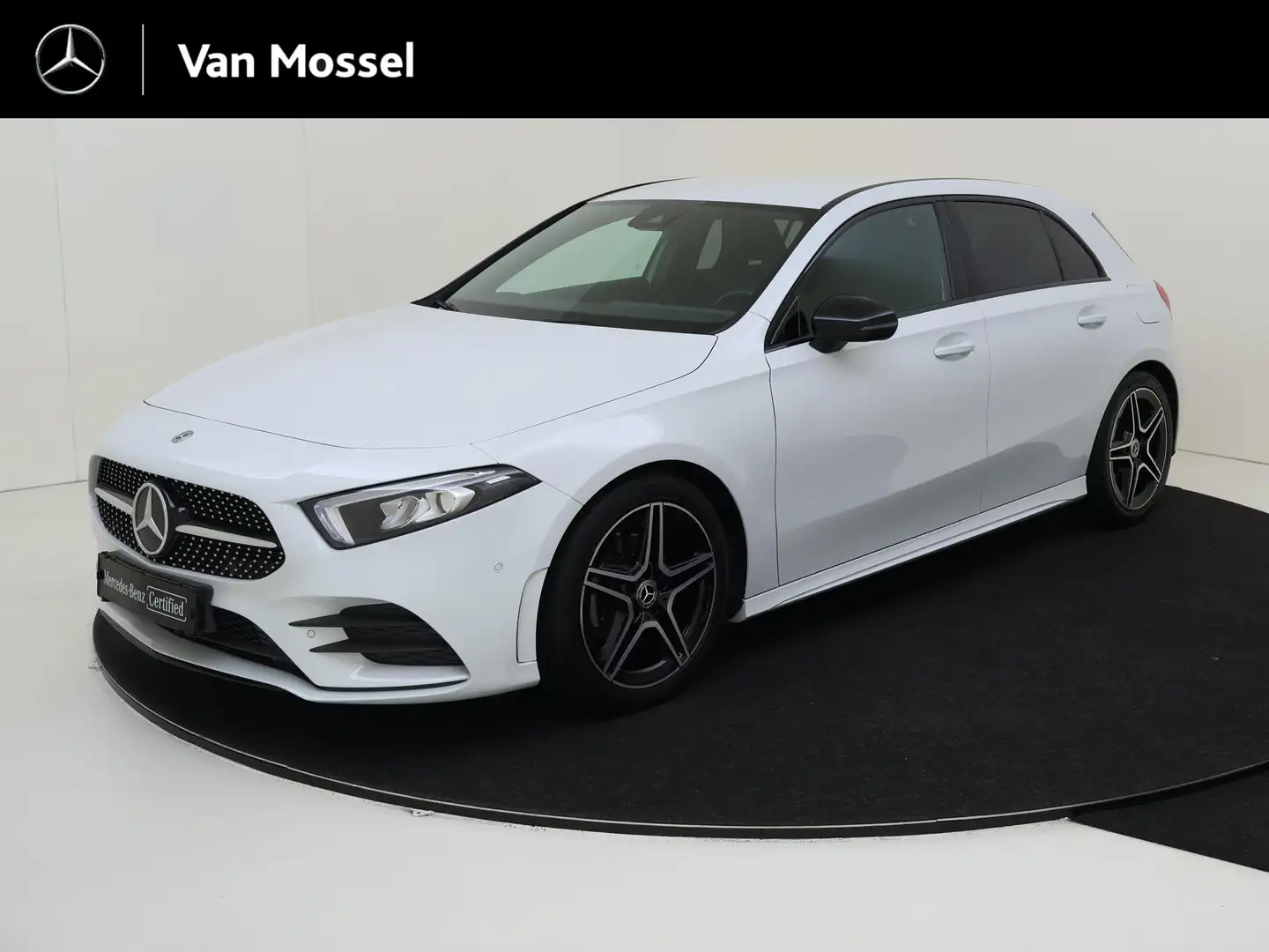 Mercedes-Benz A 180 Business Solution AMG Night Upgrade / Stoelverwarm Blanc - 1