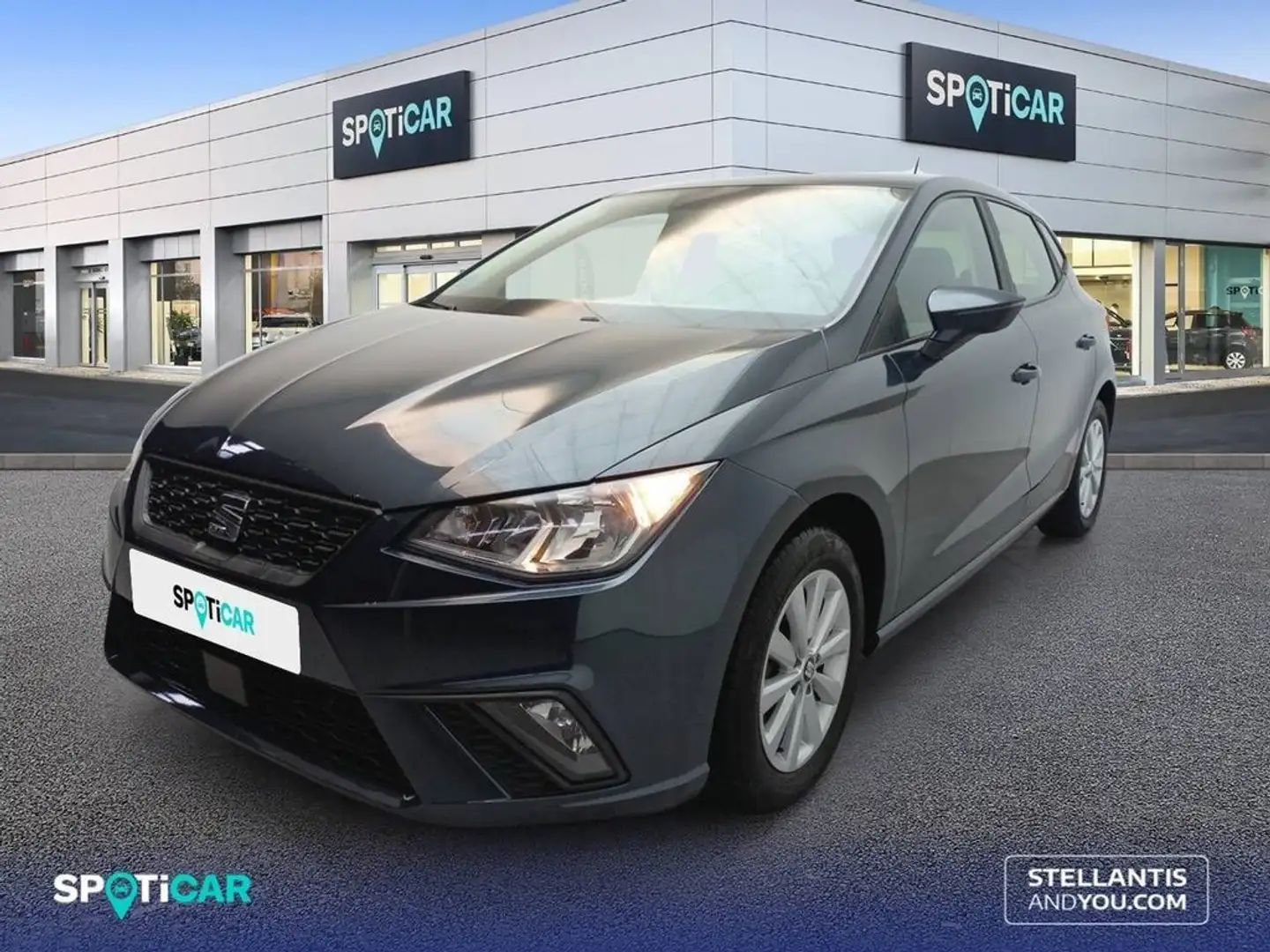 SEAT Ibiza 1.0 TSI 81kW (110CV) Style XL Gris - 1