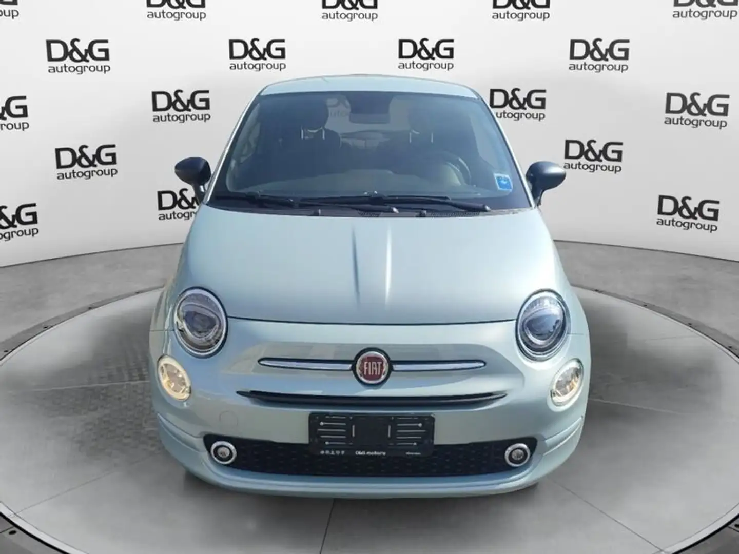 Fiat 500 1.0 Hybrid Azul - 2