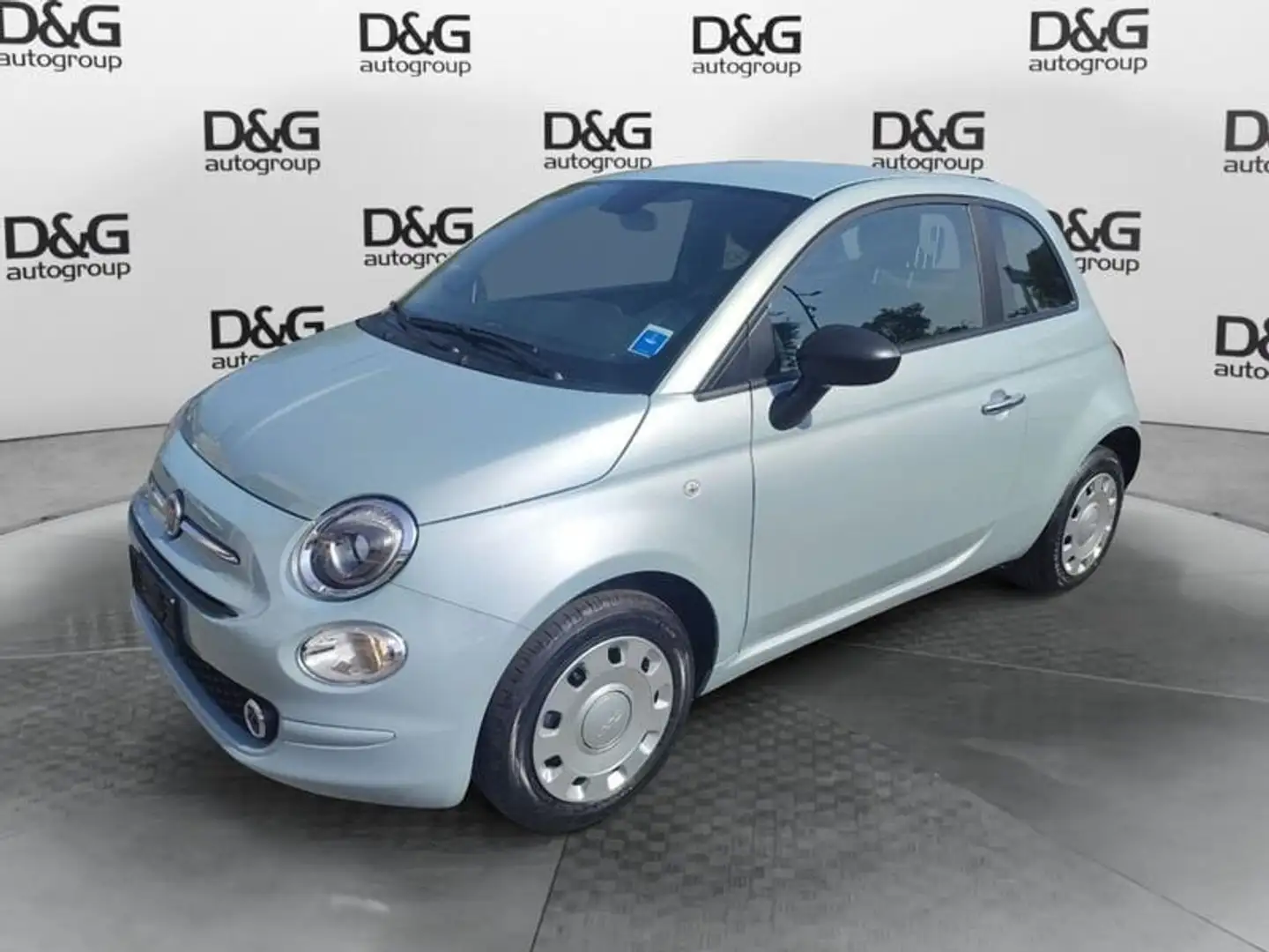 Fiat 500 1.0 Hybrid Azul - 1