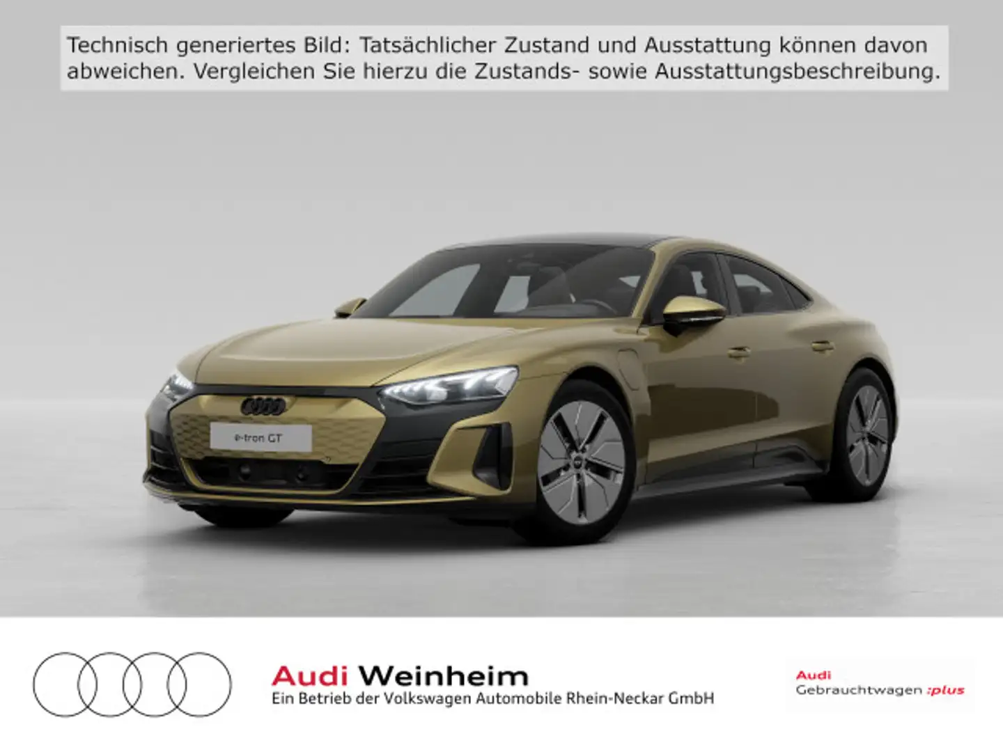 Audi e-tron GT Panoramadach Kamera LED Navi u Verde - 2