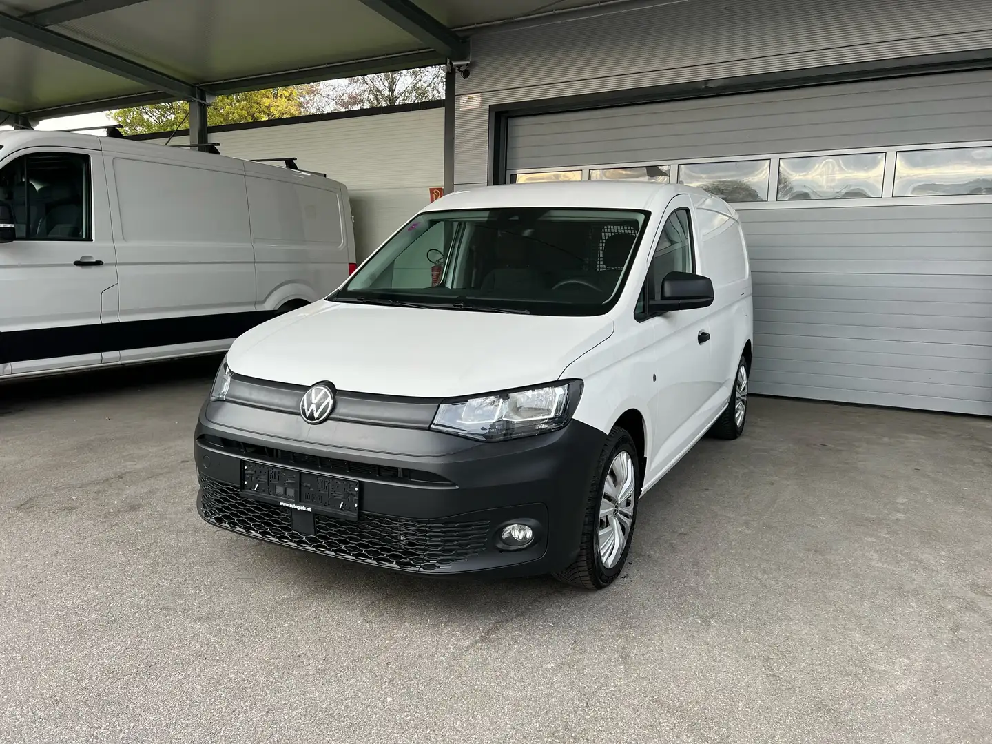 Volkswagen Caddy Cargo Maxi Kasten 2,0 TDI 4MOTION ASSISTENT/KLIMA Weiß - 2