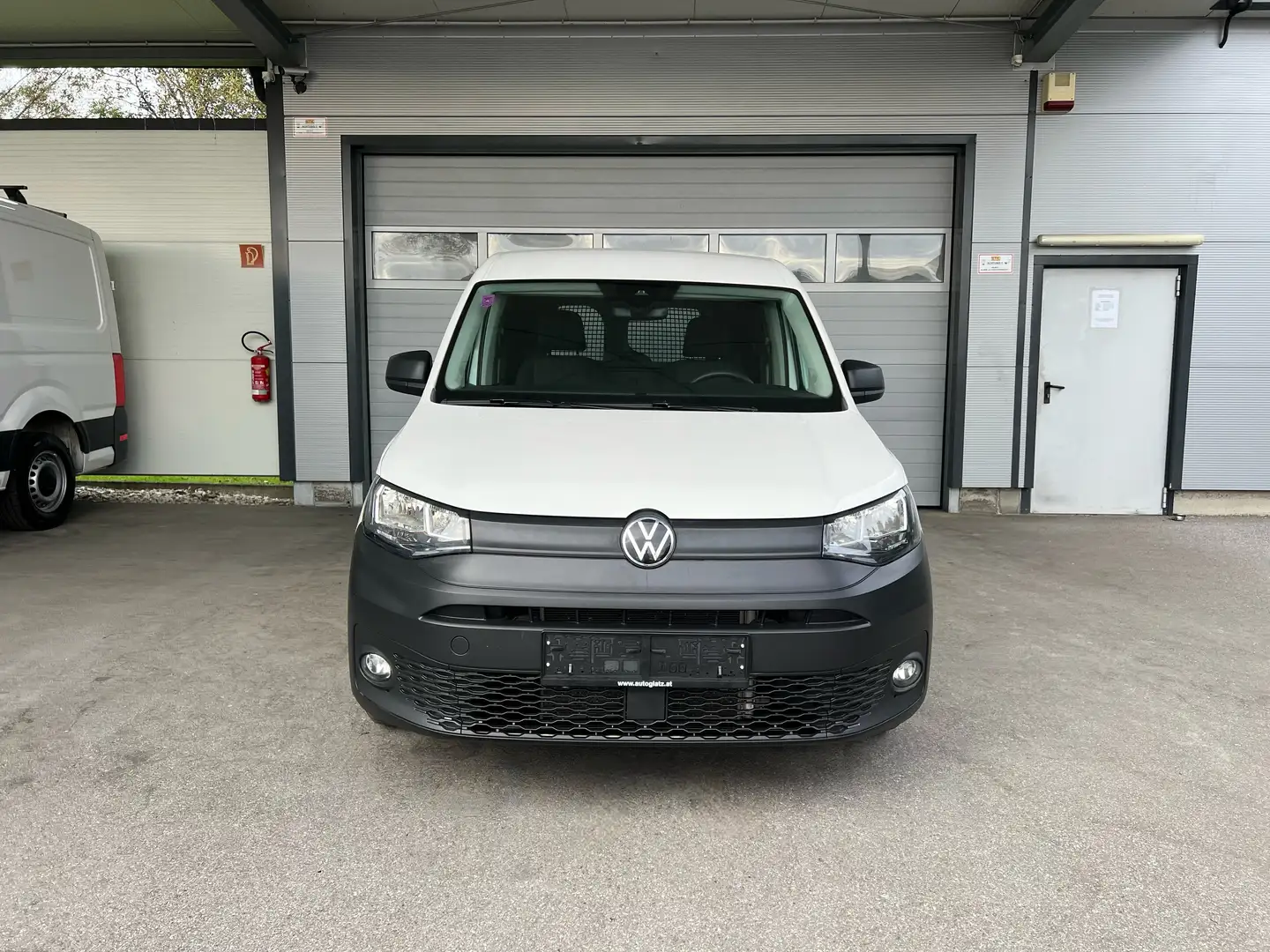 Volkswagen Caddy Cargo Maxi Kasten 2,0 TDI 4MOTION ASSISTENT/KLIMA Weiß - 1