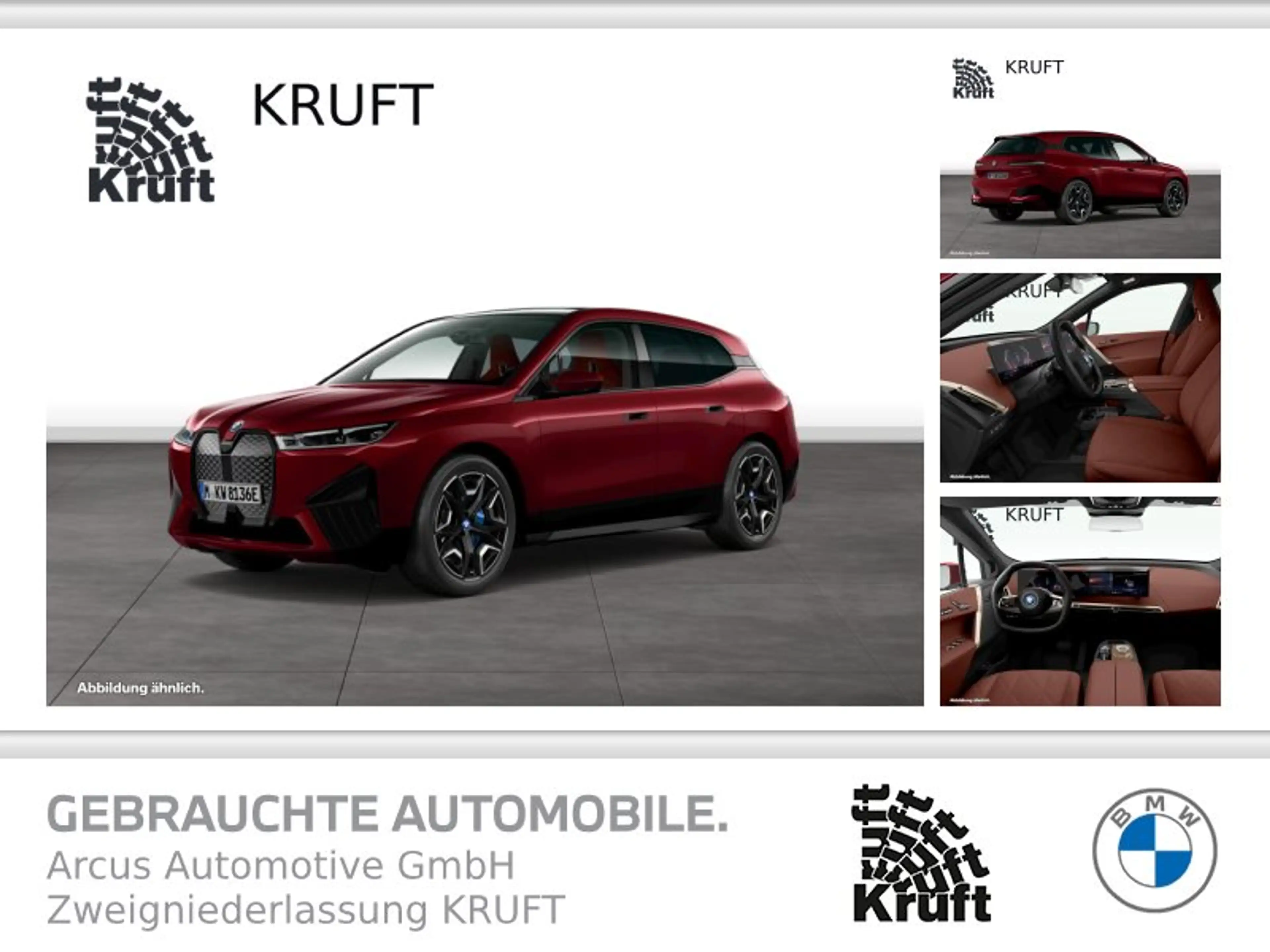 BMW iX xDrive40 SPORTPAKET+PANO SKY+LASER+DA PROF+PA PLUS
