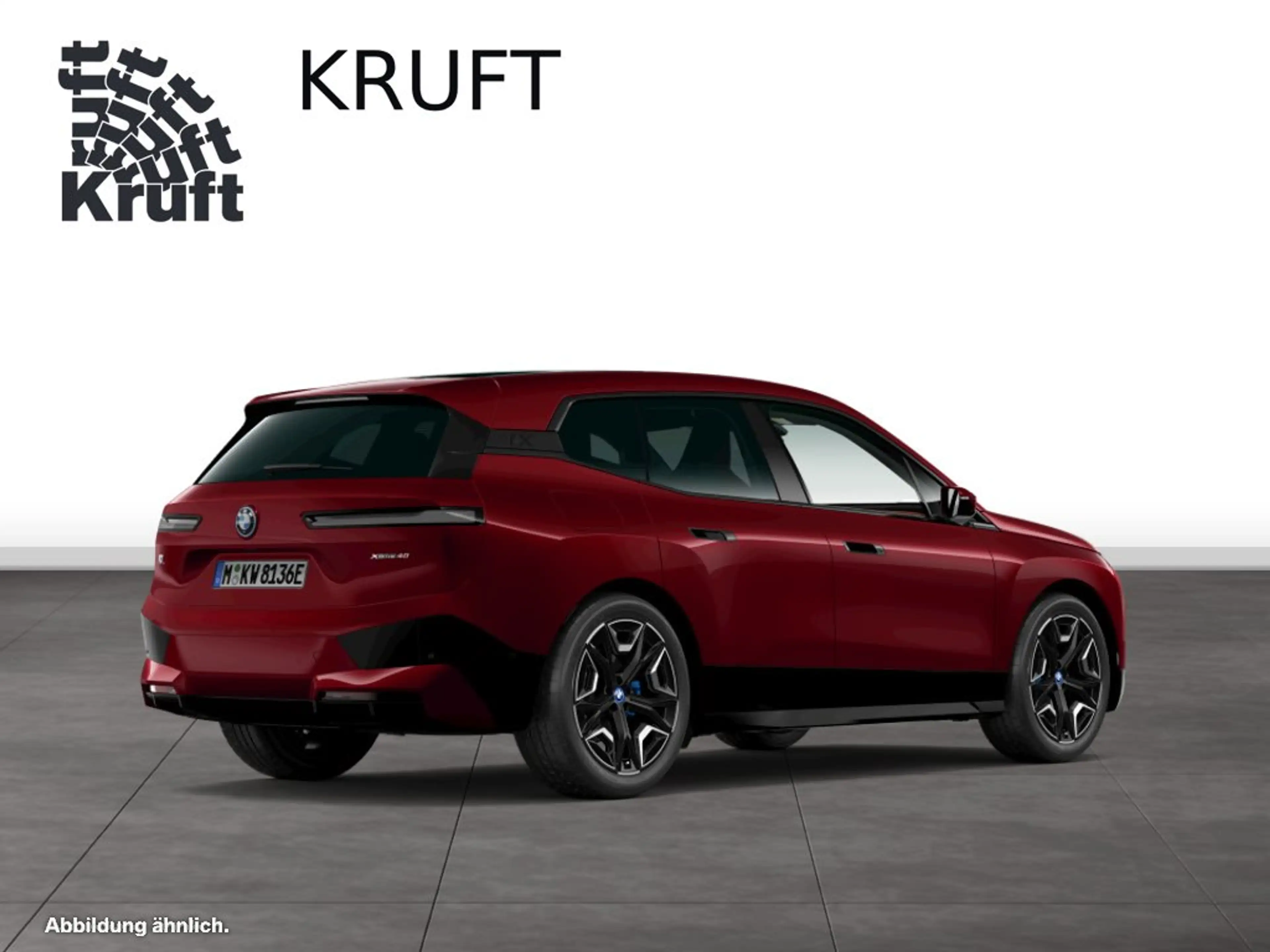 BMW iX xDrive40 SPORTPAKET+PANO SKY+LASER+DA PROF+PA PLUS — photo 3
