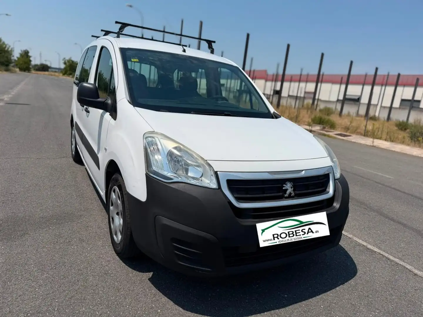 Peugeot Partner Tepee 1.6HDI Access Blanco - 1