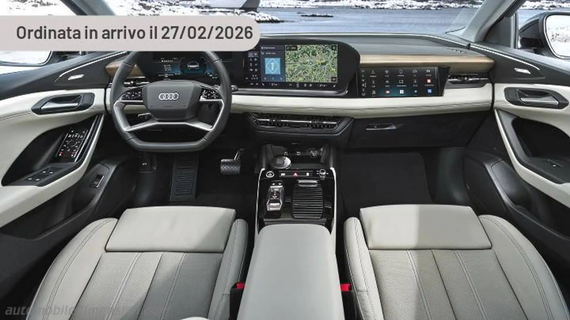 Audi Q6 Q6 SPB e-tron performance Business Advanced Silber - 1