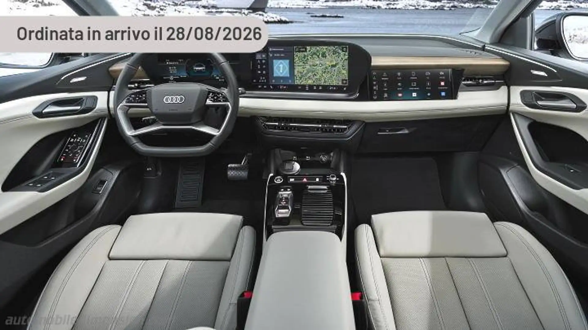 Audi Q6 e-tron Q6 SPB e-tron performance Business Advanced Plateado - 1