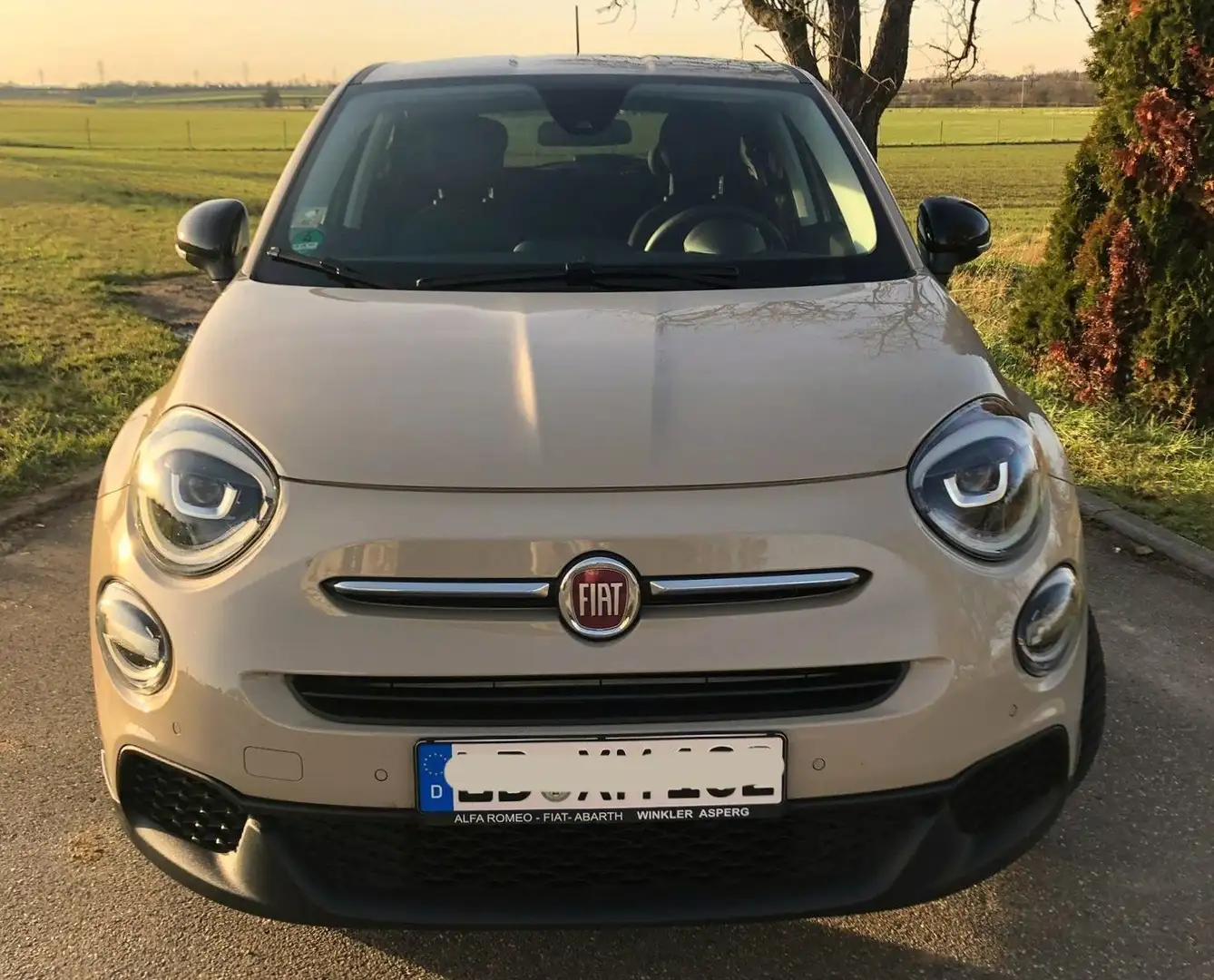 Fiat 500X 500X Urban Look 1.6 E-TorQ 81kw(110PS) E6D-TEMP Beige - 2