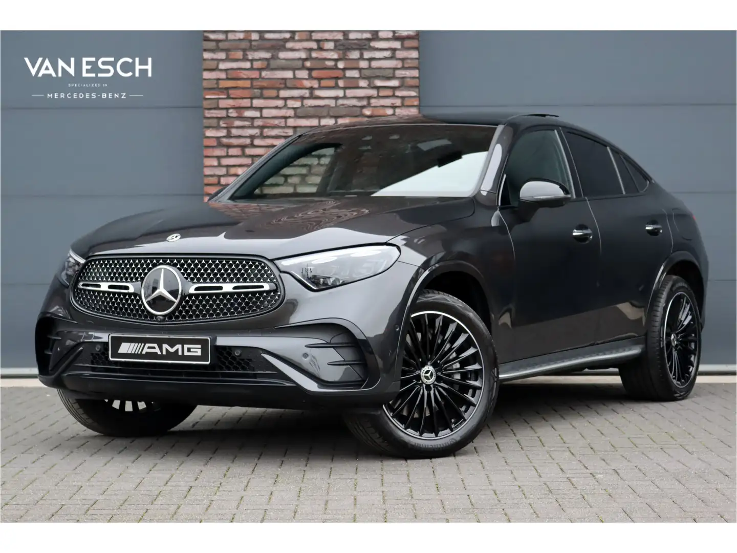 Mercedes-Benz GLC 300 Coupé 300e 4MATIC Premium AMG Line | Distronic+ | Gris - 1