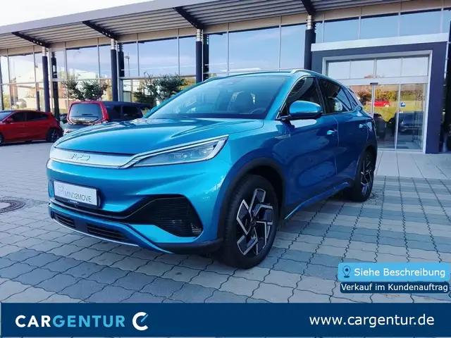 BYD Atto 3 ATTO3 Design AUT Leder
