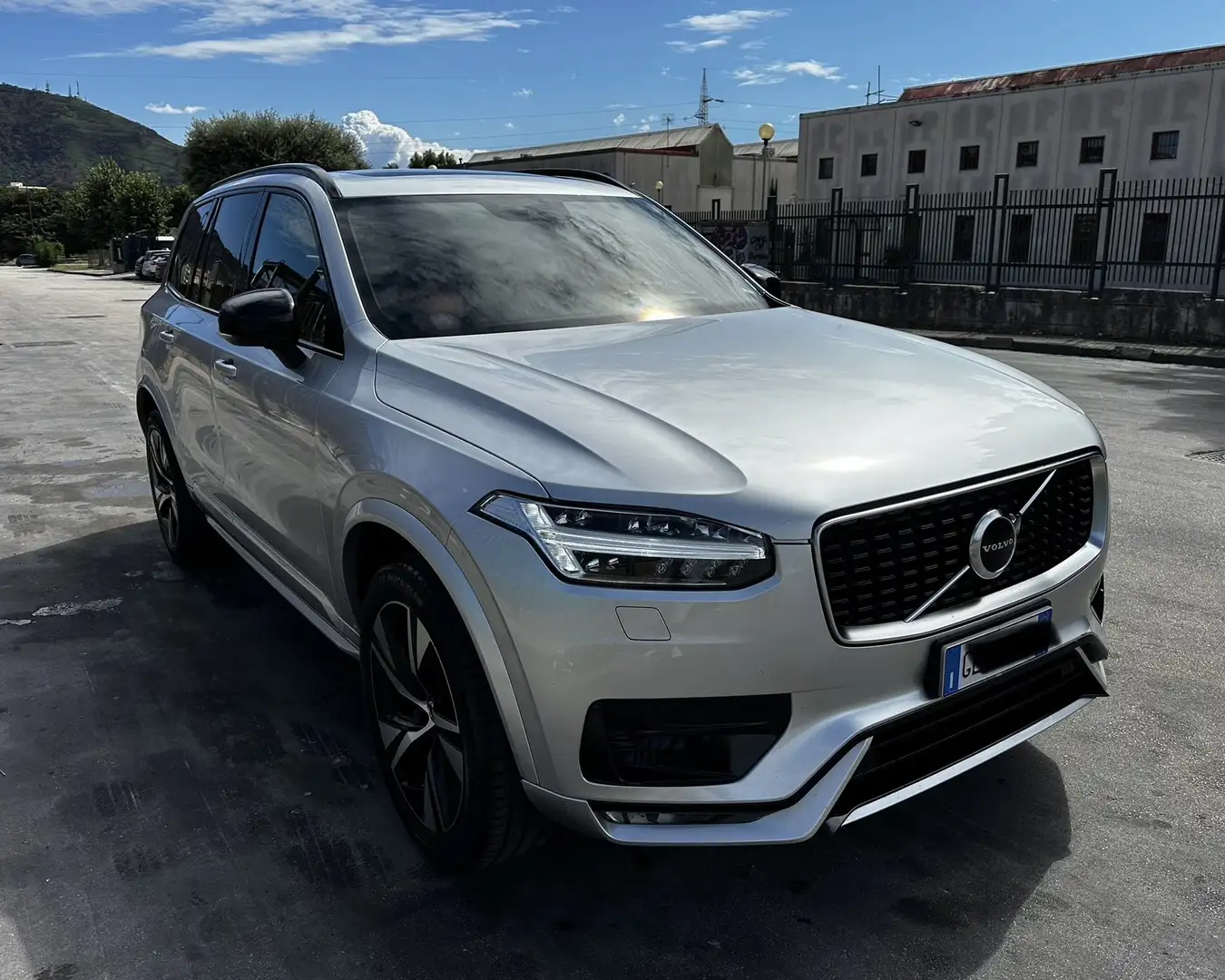 Volvo XC90 Rd Design B5 - 1