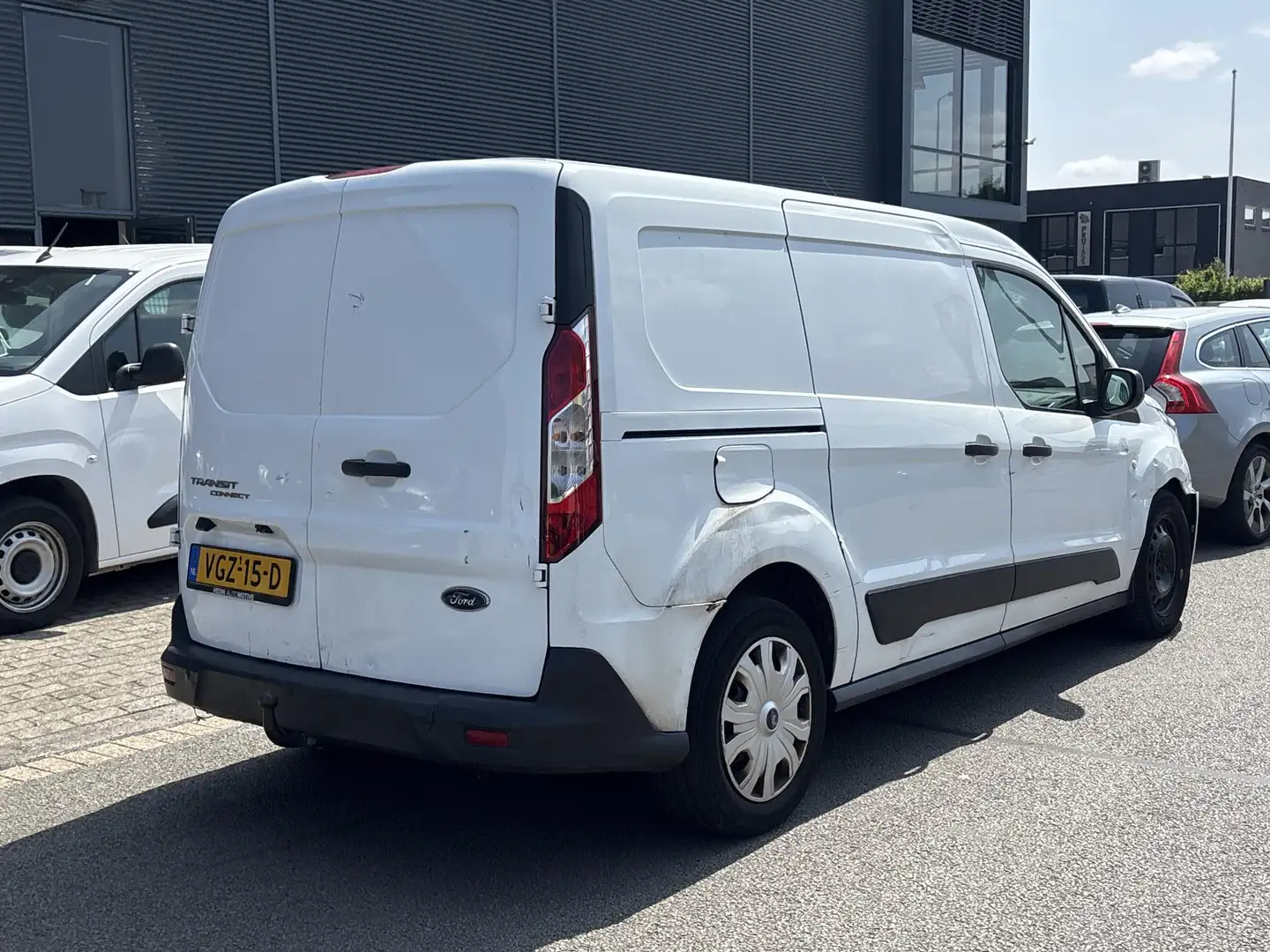 Ford Transit Connect 1.5 EcoBlue L2 Trend | € 3.850,- NETTO! | Euro 6 | Wit - 2