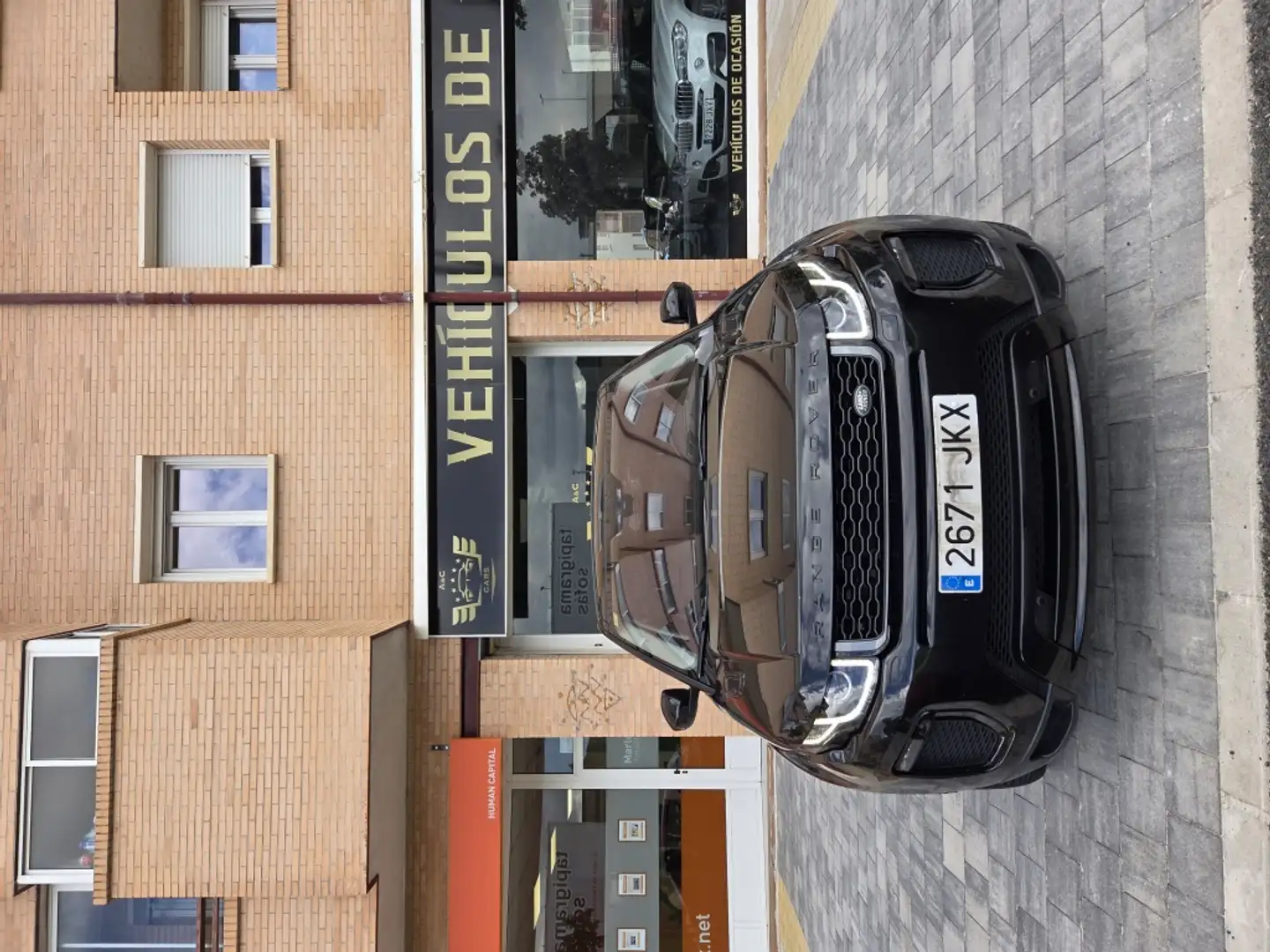 Land Rover Range Rover Evoque 2.0TD4 SE 4WD Aut. 150 Negro - 2