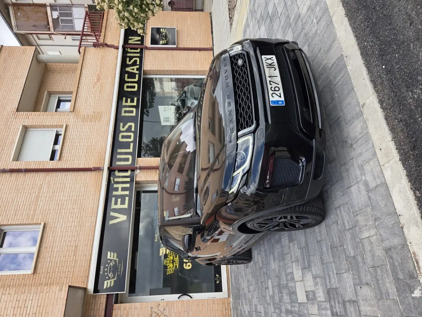 Land Rover Range Rover Evoque 2.0TD4 SE 4WD Aut. 150 Negro - 1