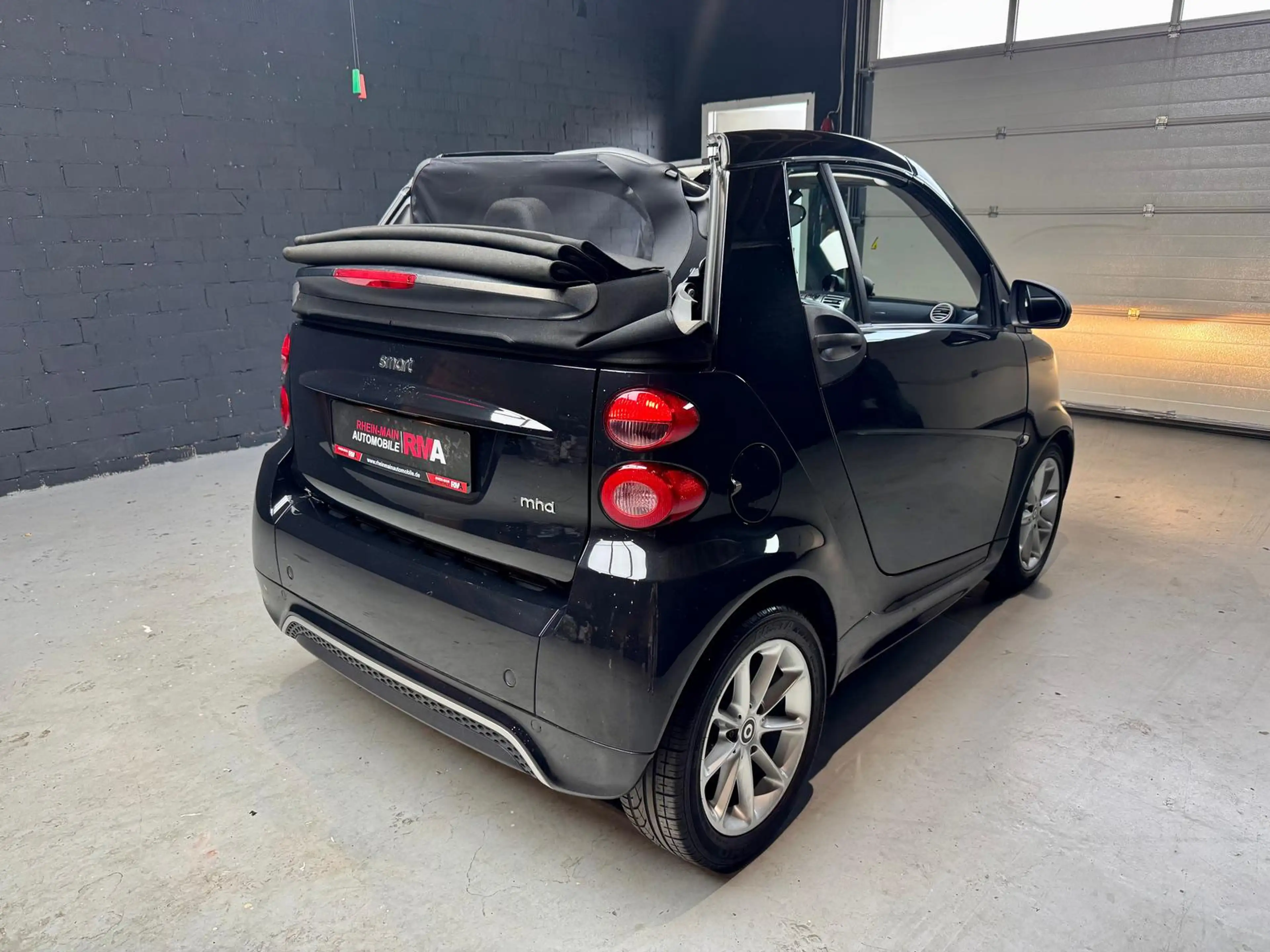 smart forTwo Micro Hybrid Drive+PASSION+RADIO+SHZ — photo 7