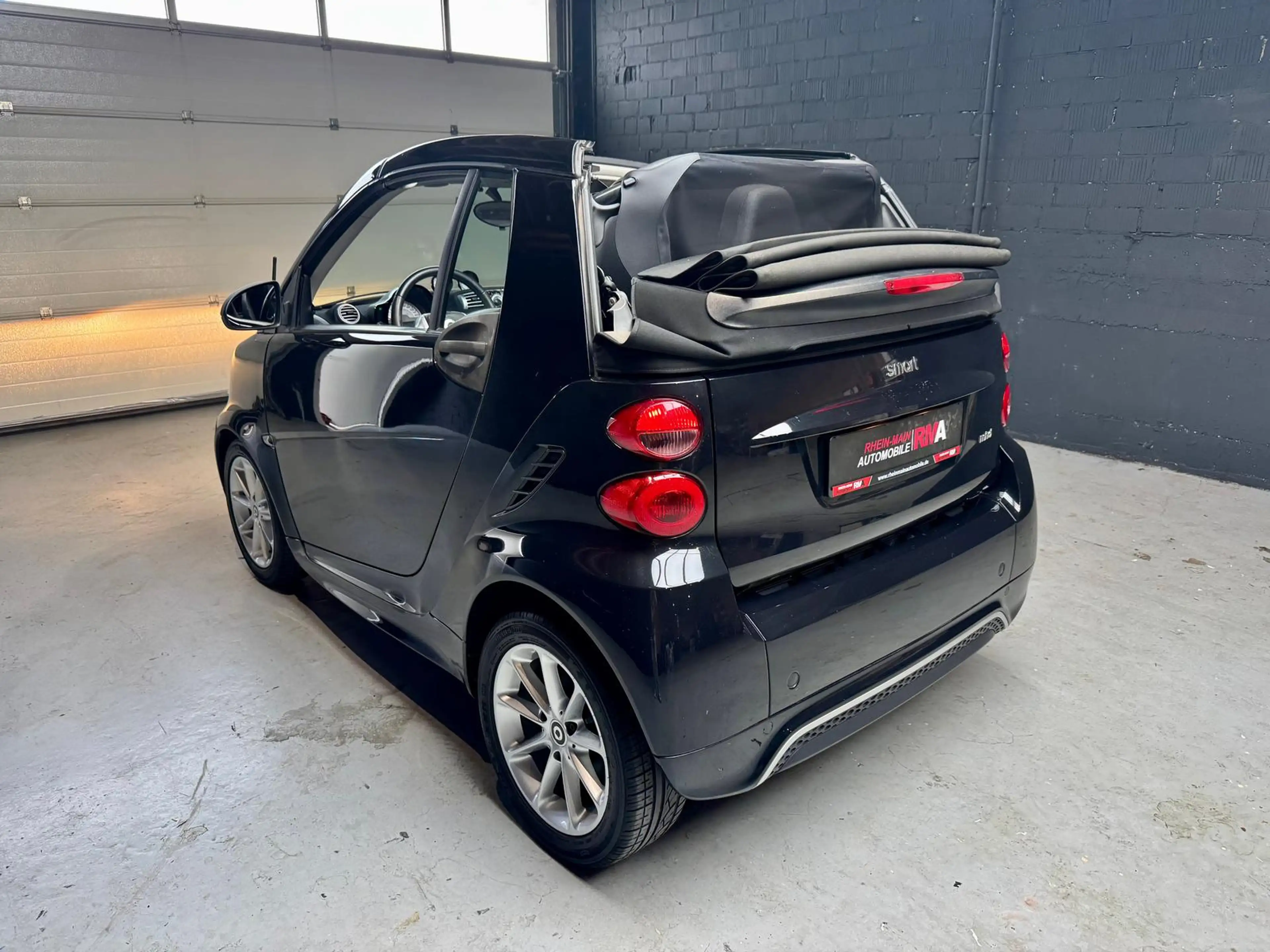smart forTwo Micro Hybrid Drive+PASSION+RADIO+SHZ — photo 11