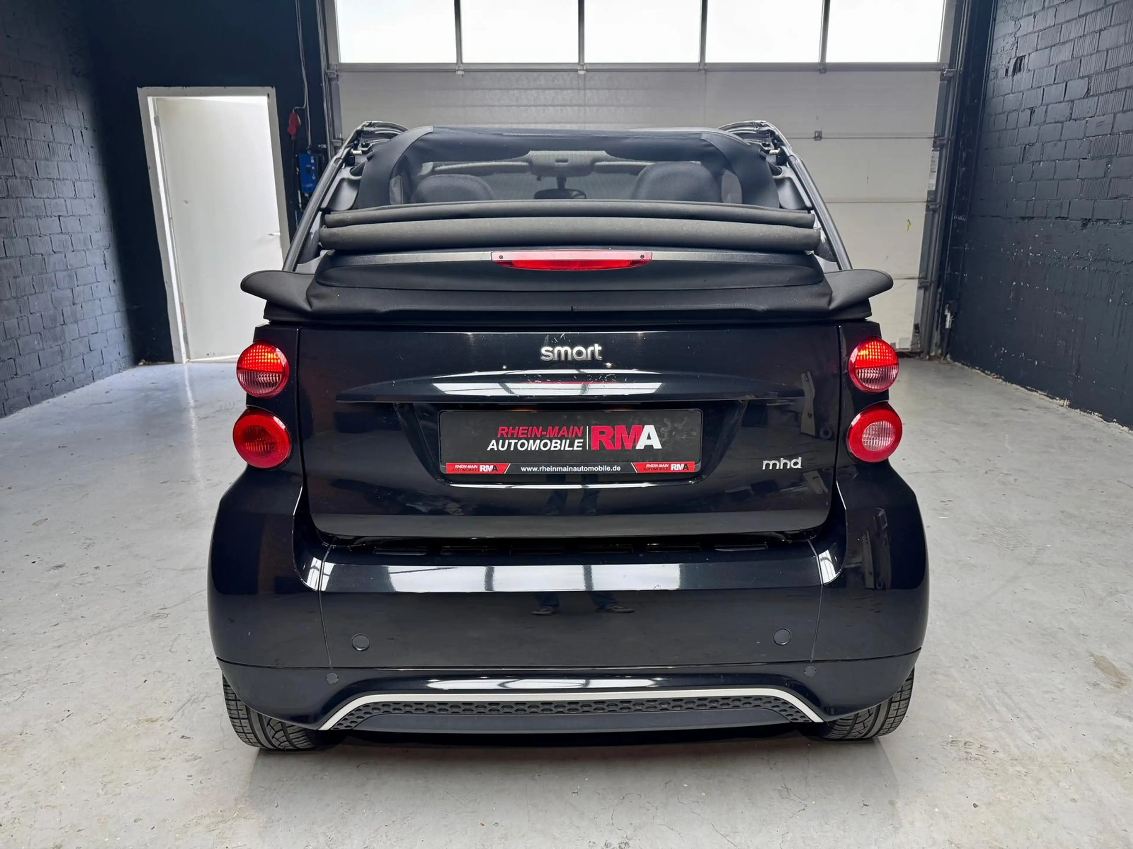 smart forTwo Micro Hybrid Drive+PASSION+RADIO+SHZ — photo 9