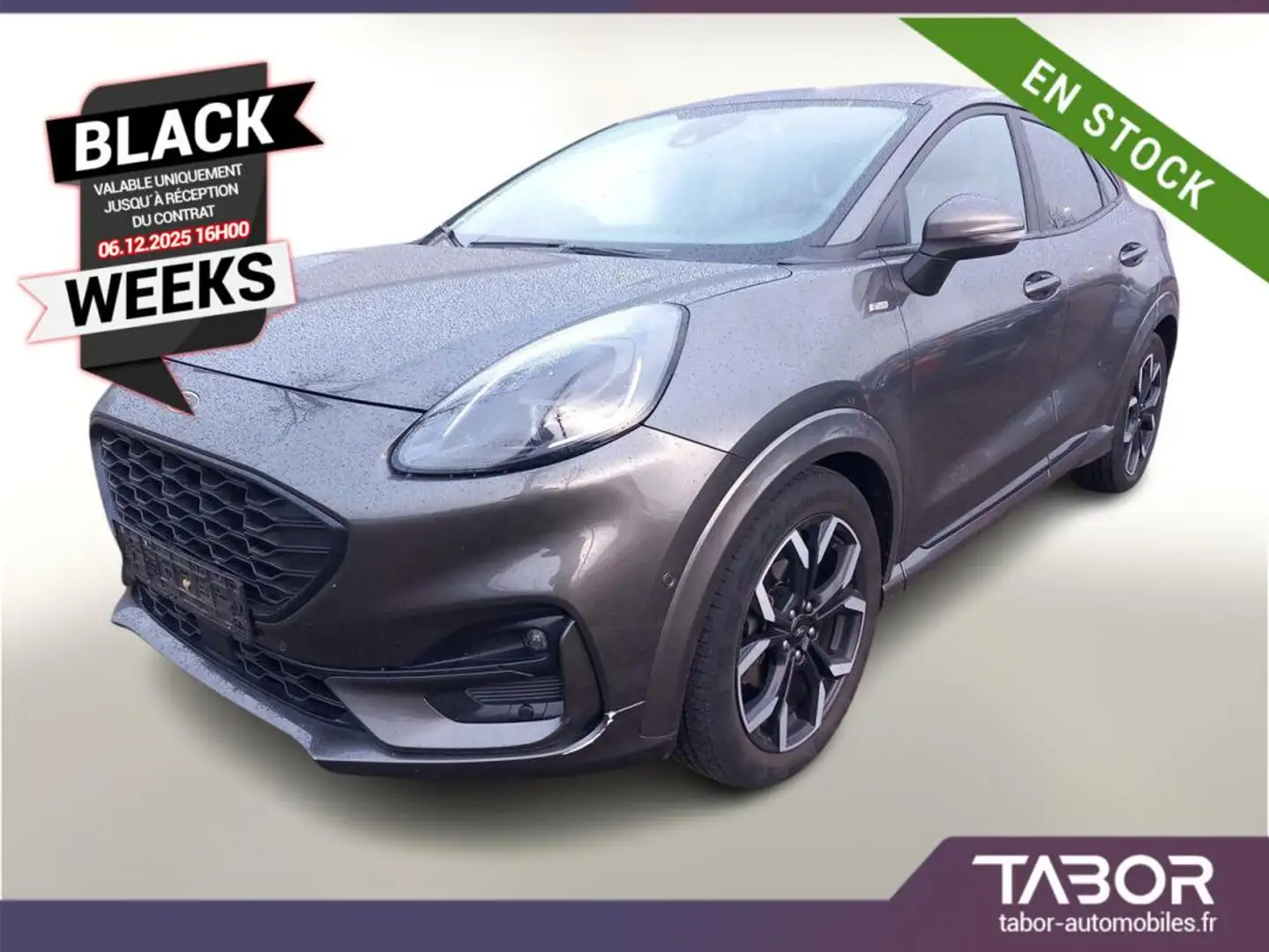 Ford Puma 1.0 Ecoboost 155 ST-Line X LED GPS Gris - 1