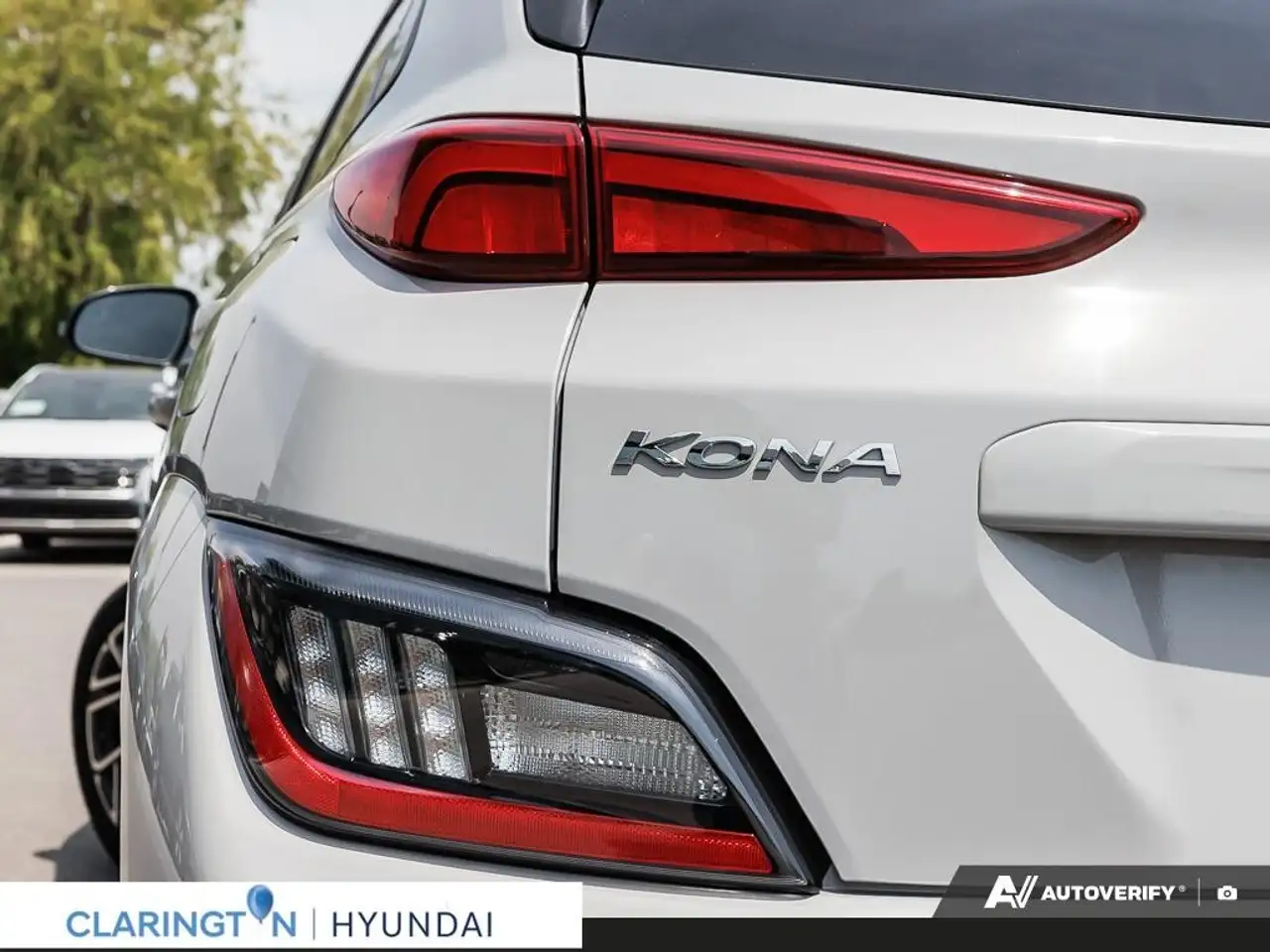 Hyundai KONA снимка Hyundai KONA