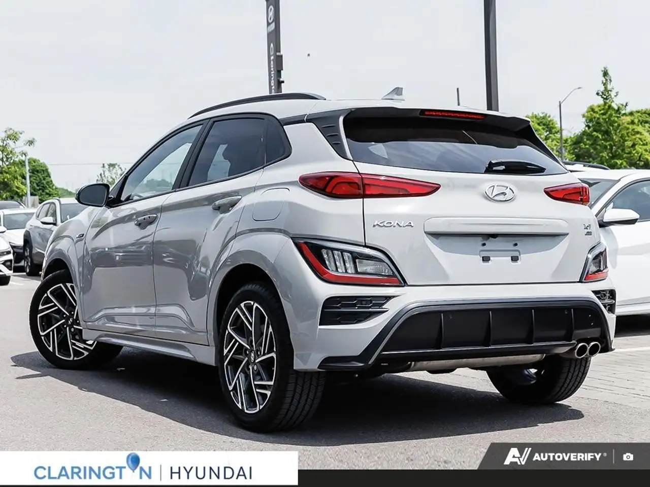 Hyundai KONA снимка Hyundai KONA