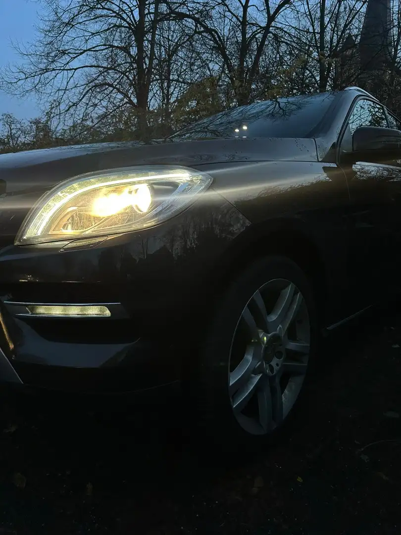 Mercedes-Benz ML 350 ML 350 BlueTEC 4MATIC 7G-TRONIC Braun - 2