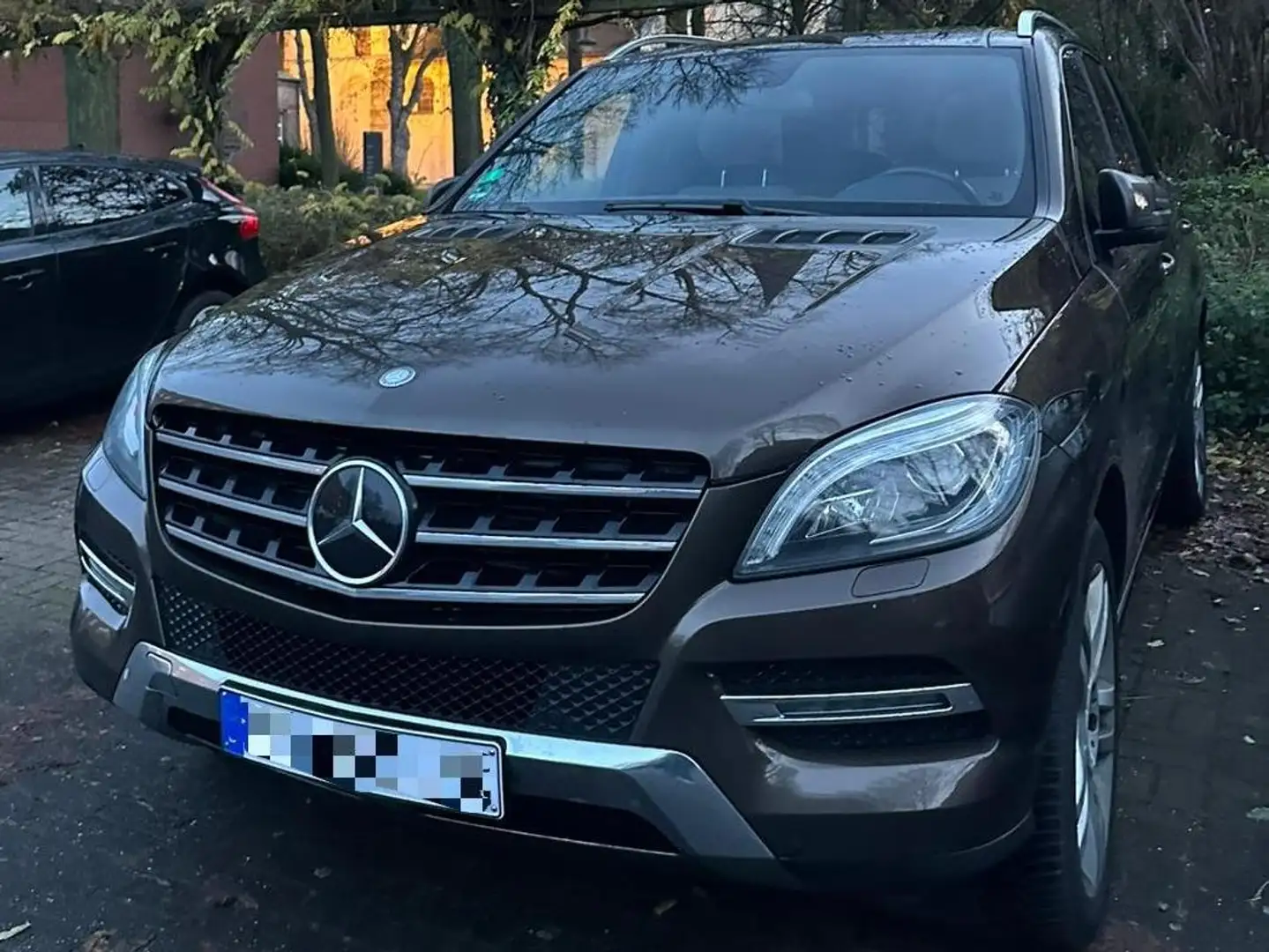 Mercedes-Benz ML 350 ML 350 BlueTEC 4MATIC 7G-TRONIC Braun - 1