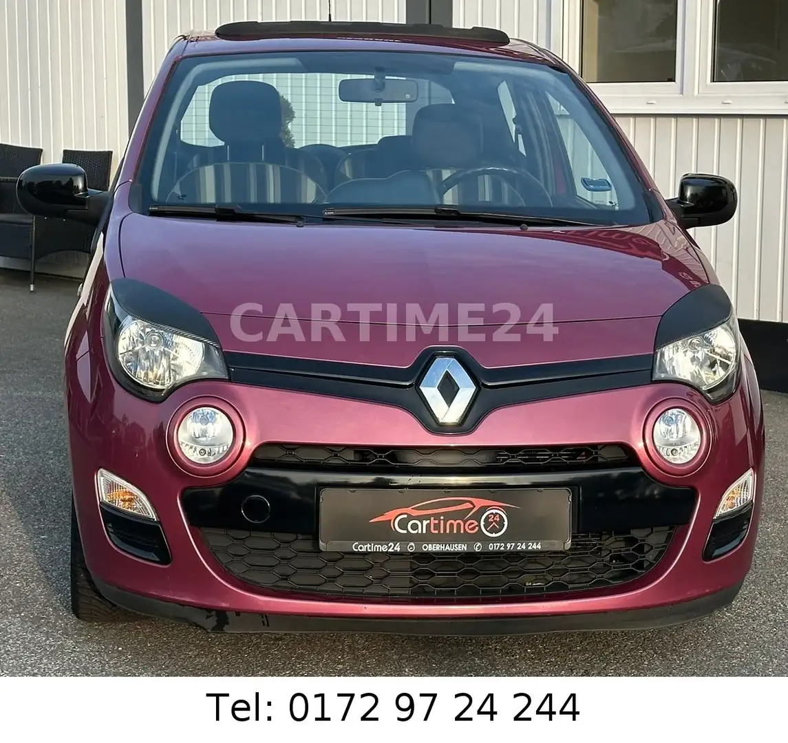 Renault Twingo Paris*FALLTDACH*KLIMA*TÜV NEU Violett - 1