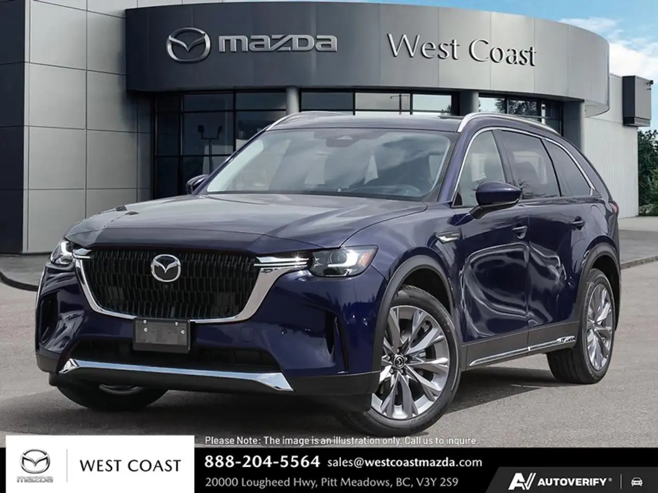 2026 Mazda CX-90 MHEV