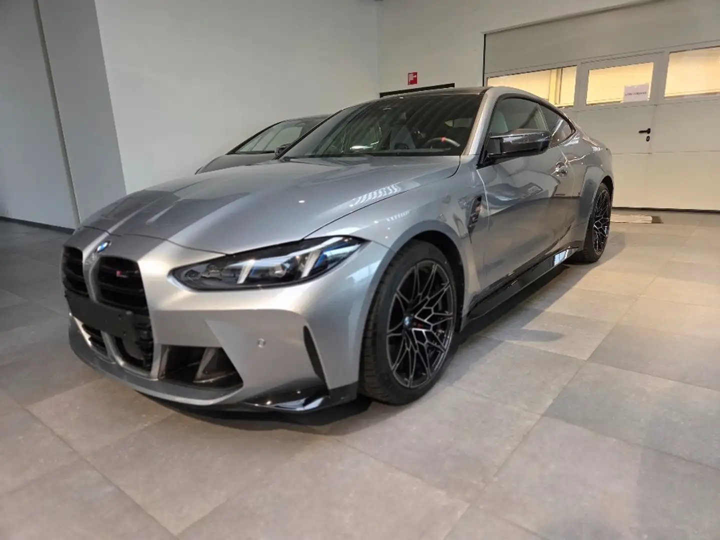 BMW M4 M4 Competition Grijs - 1