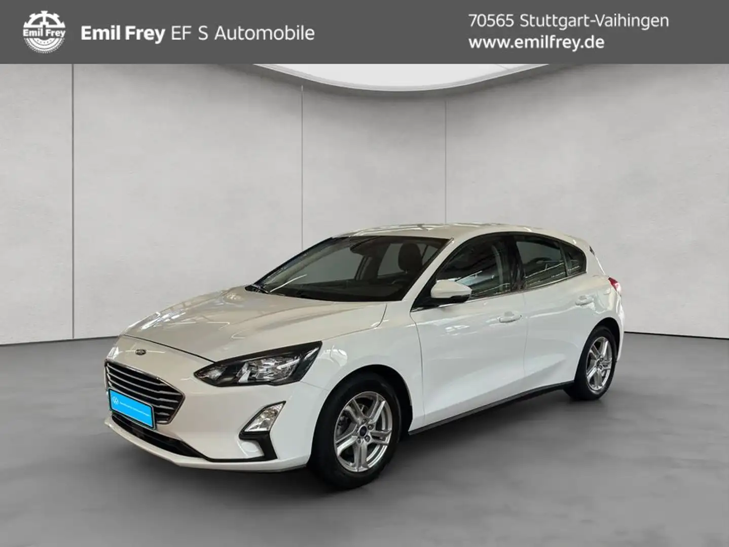 Ford Focus 1.0 EcoBoost Start-Stopp-System TREND Белый - 1