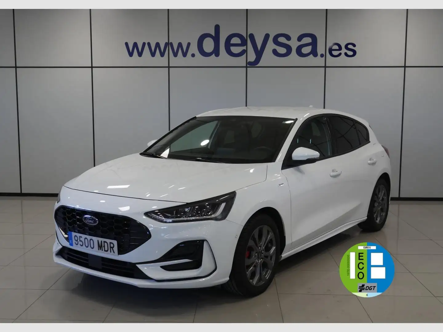 Ford Focus 1.0 Ecoboost MHEV ST-Line 125 Blanco - 1