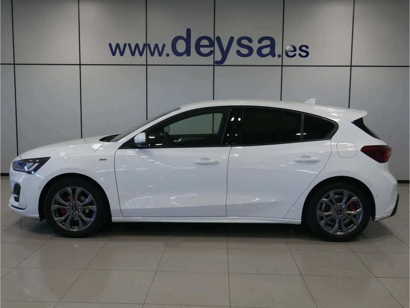 Ford Focus 1.0 Ecoboost MHEV ST-Line 125 Blanco - 2