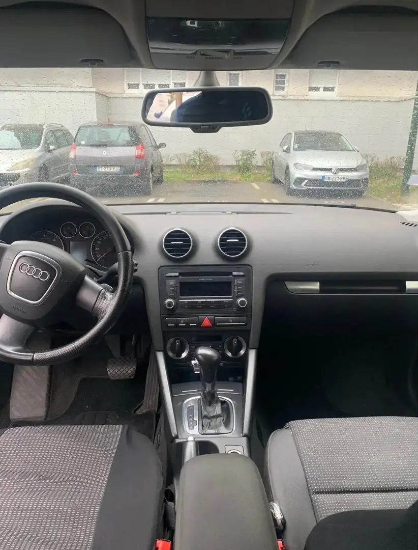 Audi A3 A3 SportBack 2.0 TDI Ambition Luxe DPF S-Tronic A Gris - 1