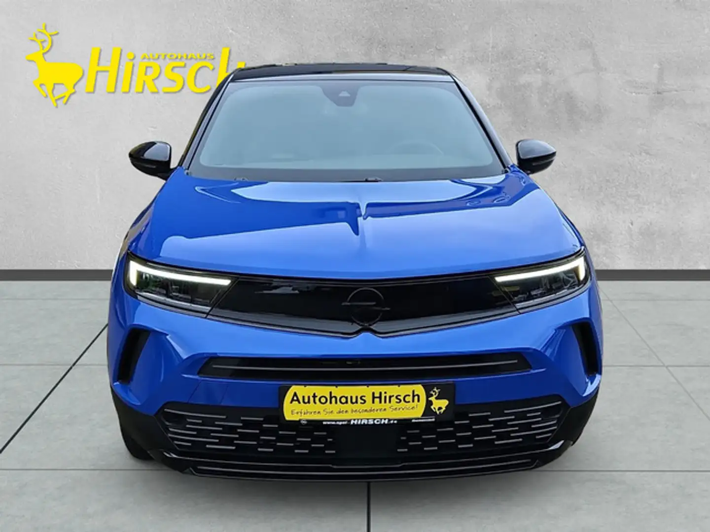 Opel Mokka 1.2 GS KAMERA+SHZ+LKHZ+PDC Blau - 2