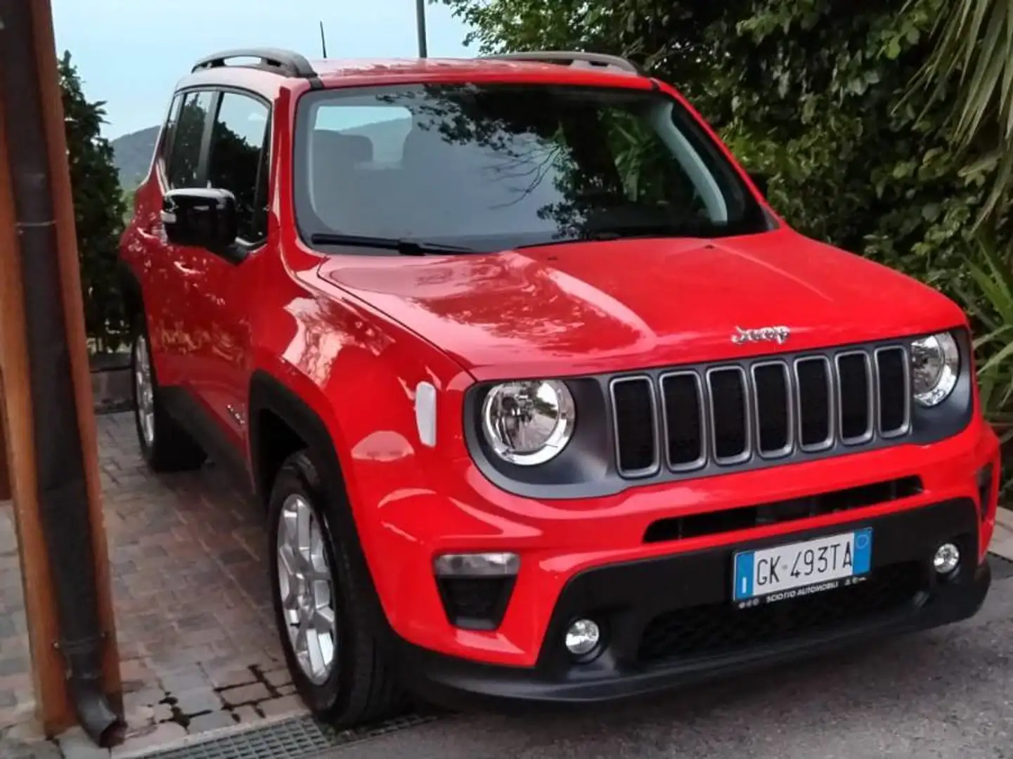 Jeep Renegade Renegade 1.0 t3 Limited 2wd Rosso - 1